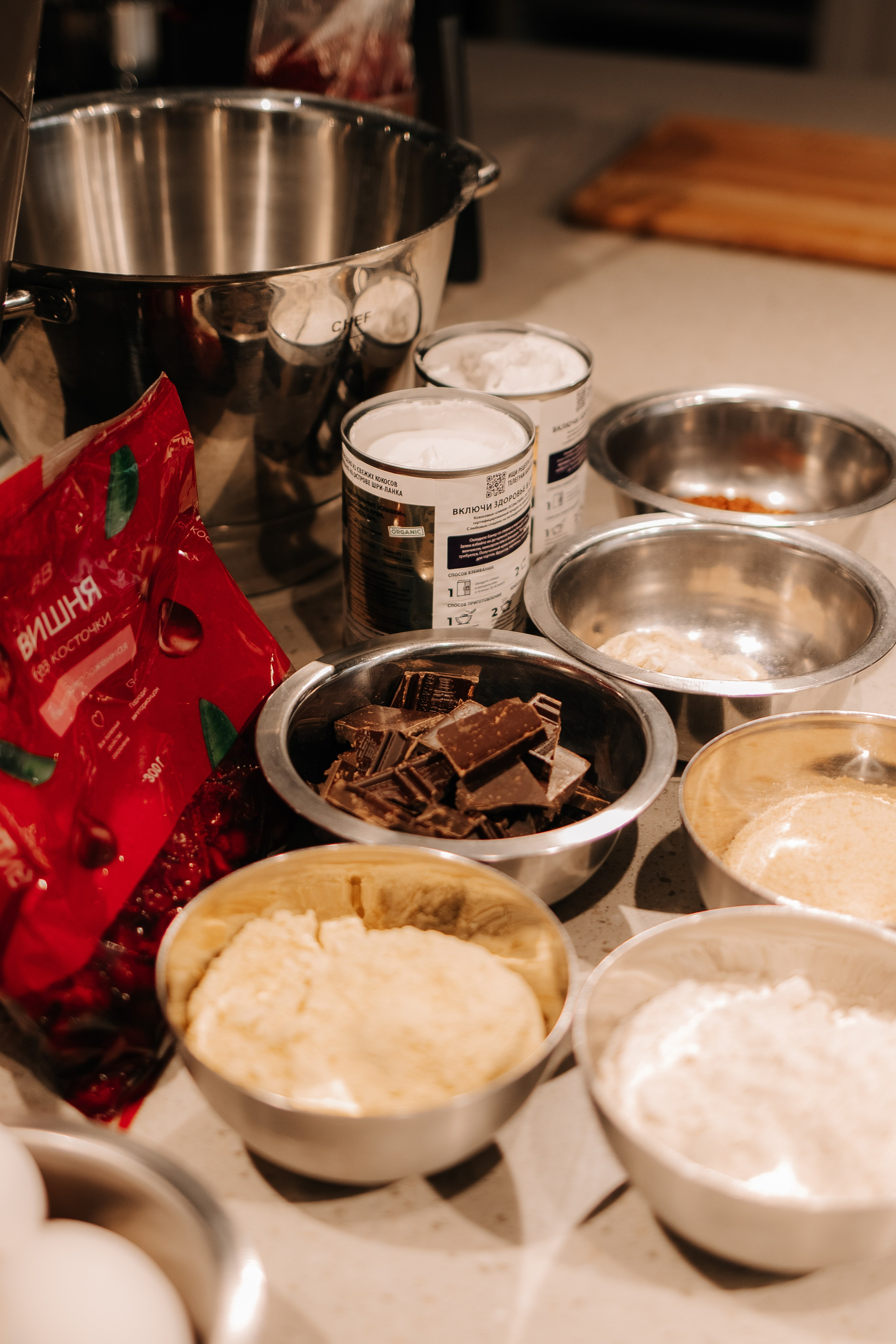 Рождественский обед 12.2024. Семейный и детский фотограф в Королёве Шарутина Лидия