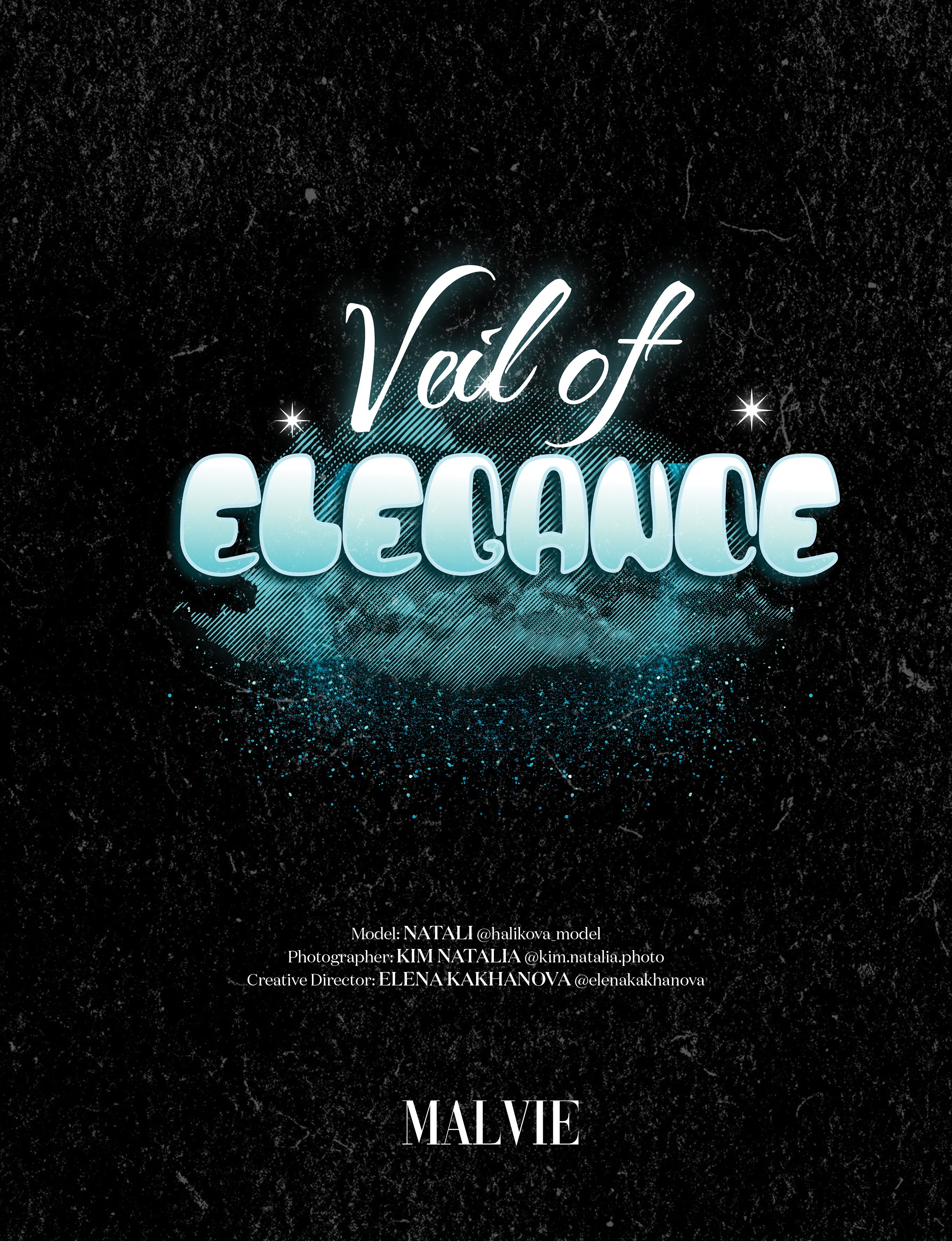 MALVIE The Artist Edition September 2025. Фотограф Ким Наталья в Красноярске