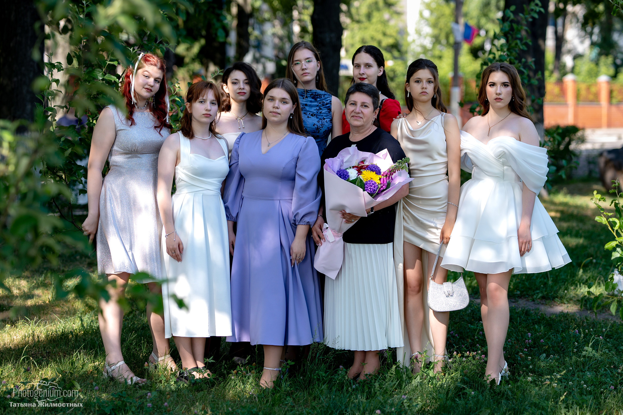 Выпускной 9"Д» класс школа № 35. Фотограф Нижний Новгород Татьяна Кейод