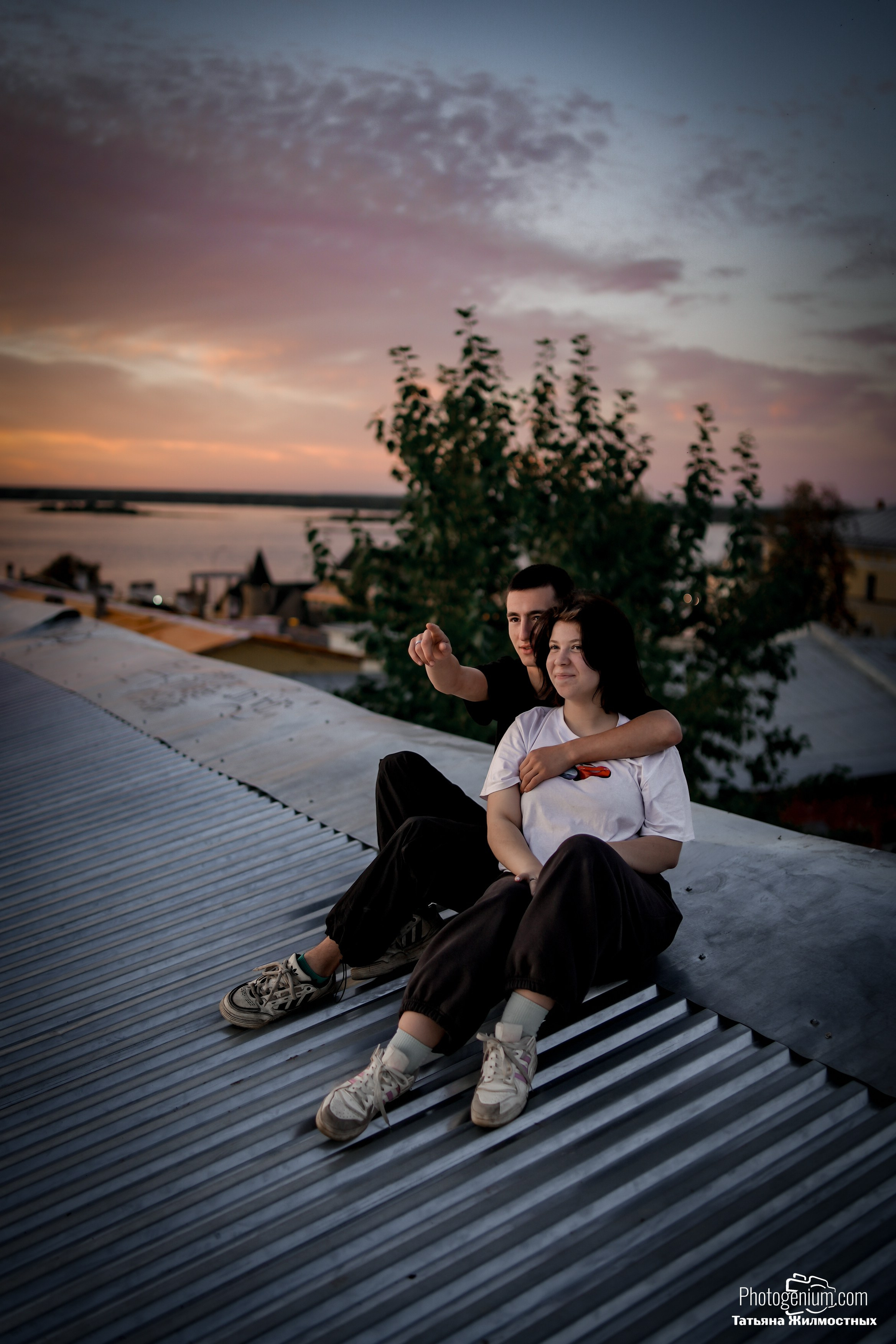 По крышам. Фотограф Нижний Новгород Татьяна Кэйод