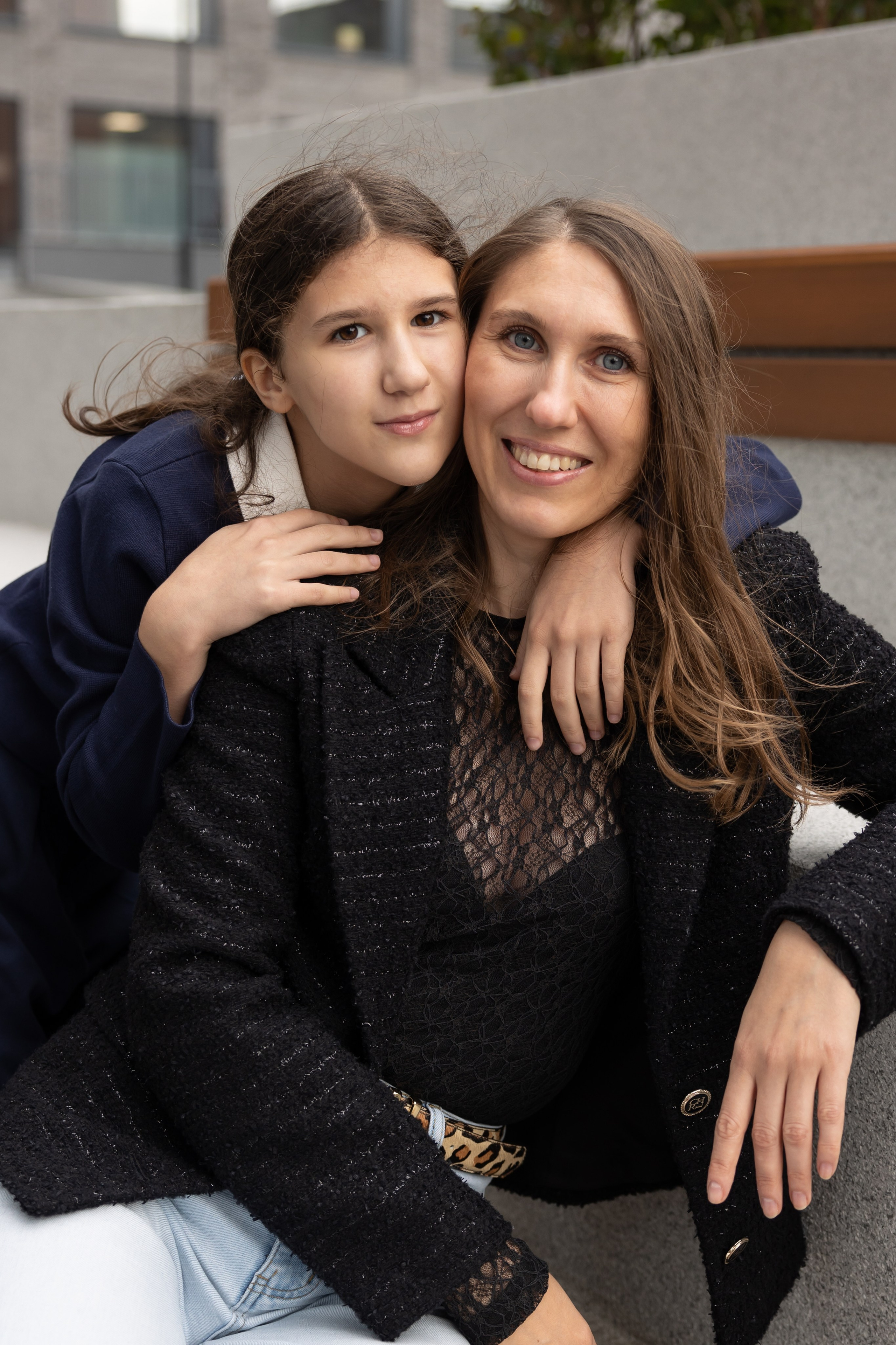 Марина и Яна. Семейный и женский фотограф, стильный репортаж в г. Новосибирск