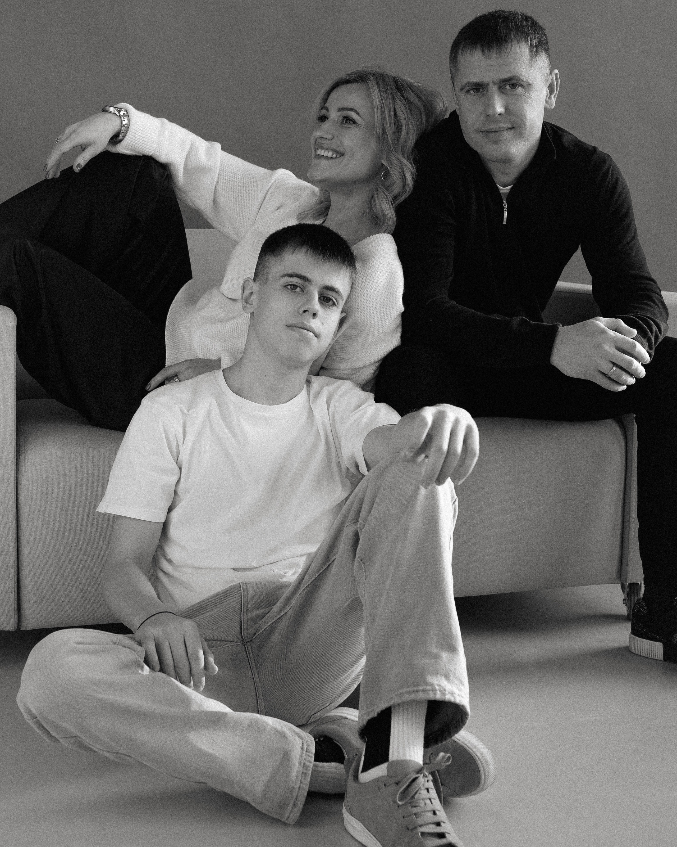 Видяйкины. Фотограф в Москве и Сургуте Алла Лесовая. Снимаю каталог для брендов и индивидуальные портреты для людей