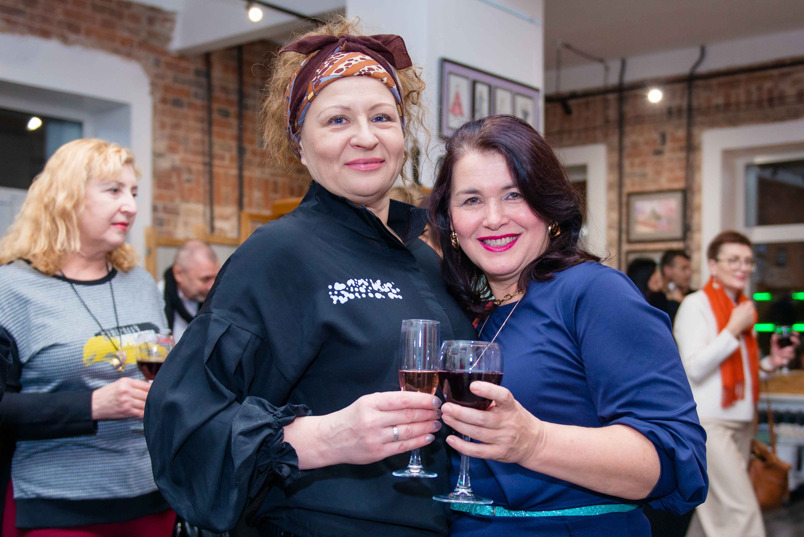 Открытие выставки GEORGE SHAGHASHVILI