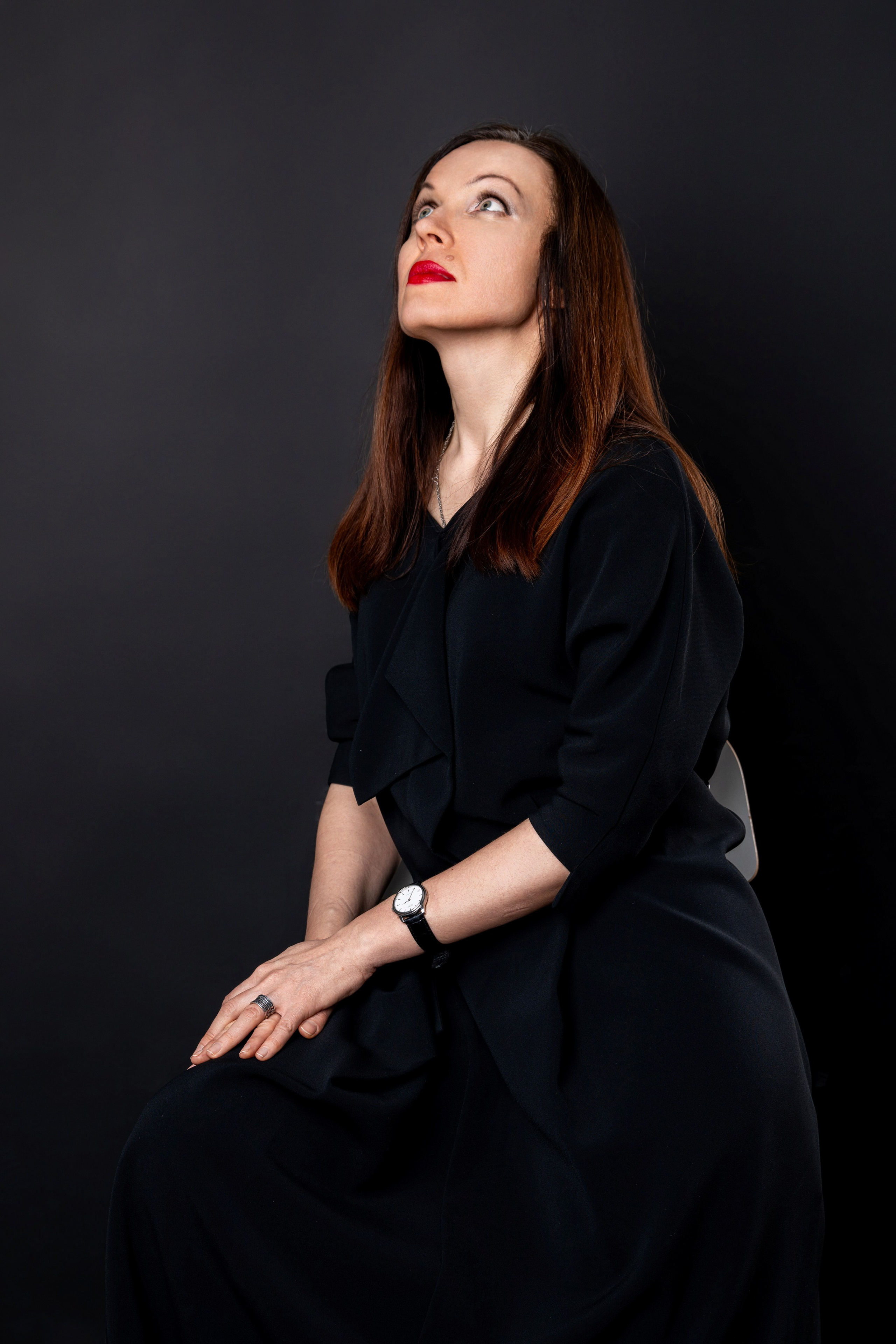 Женский портрет. Индивидуальная фотосессия. Фотосессия в студии Екатеринбург, Москва