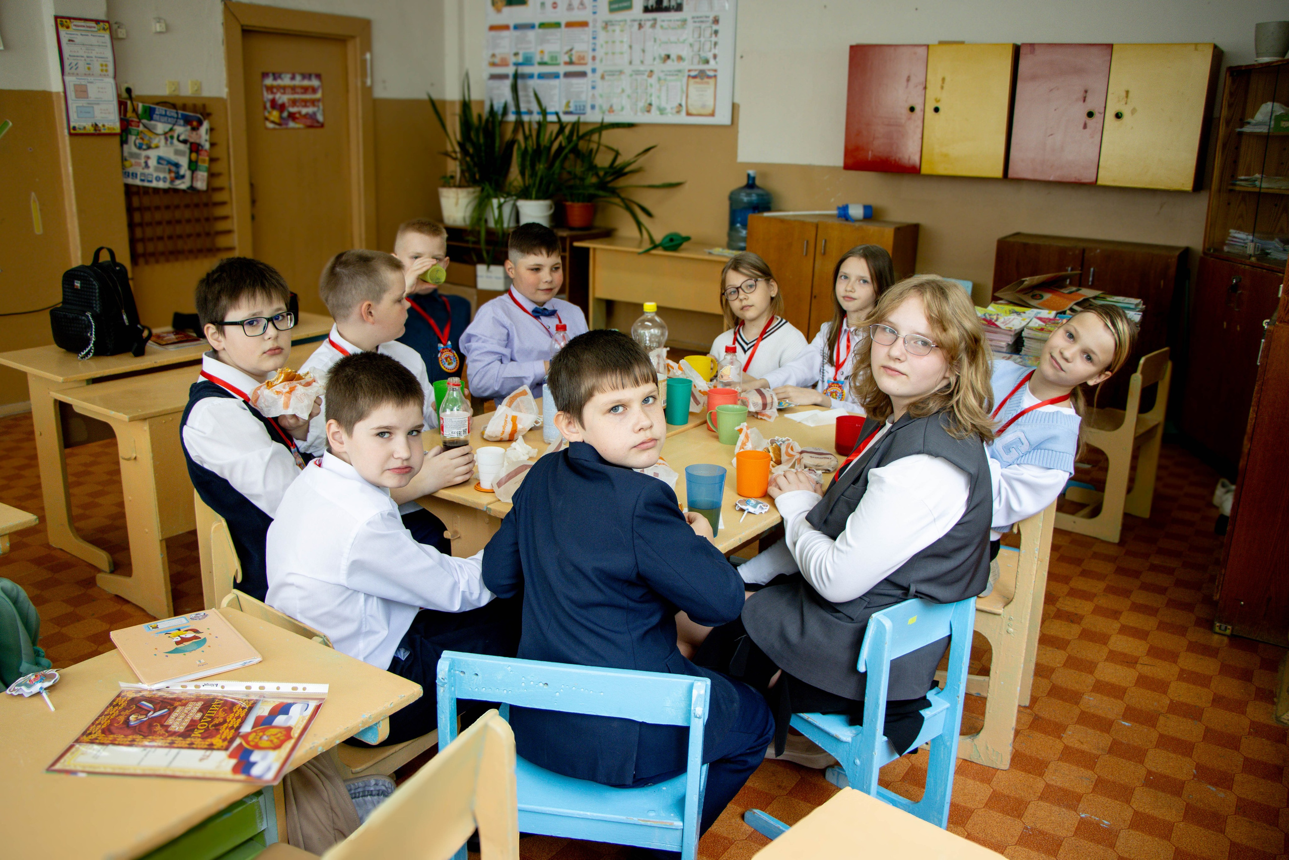 Последний звонок 4б. Фотограф Татьяна Матрос