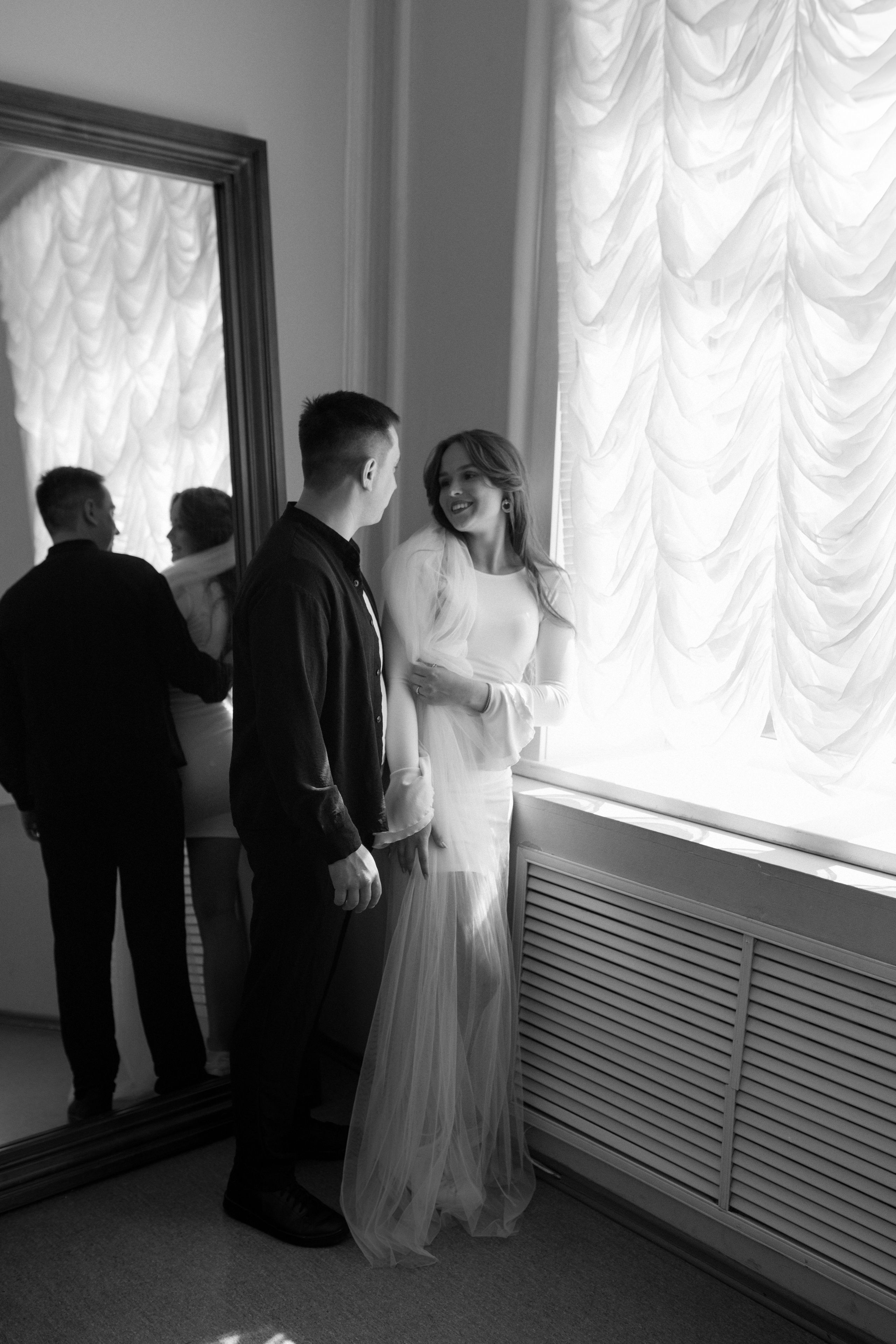 Регистрация Вадима и Анастасии. Свадебный и семейный фотограф в Иркутске Яна Лиа