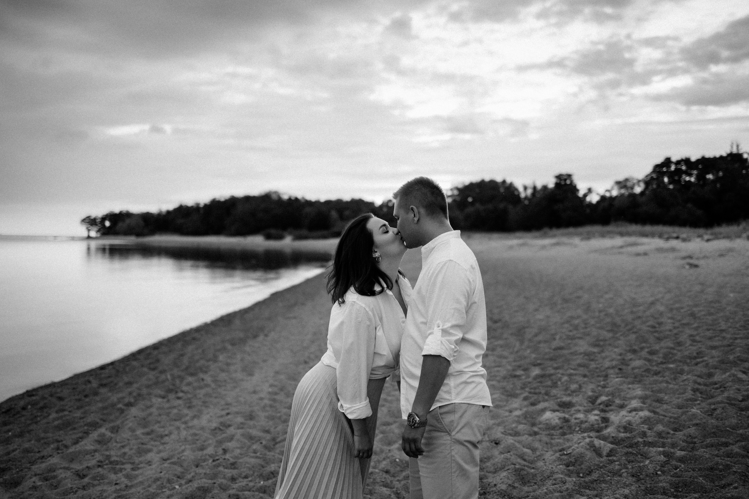 Кронштадт. Финский залив. Лето. Свадебный фотограф в Санкт-Петербурге Ксения Кобышева