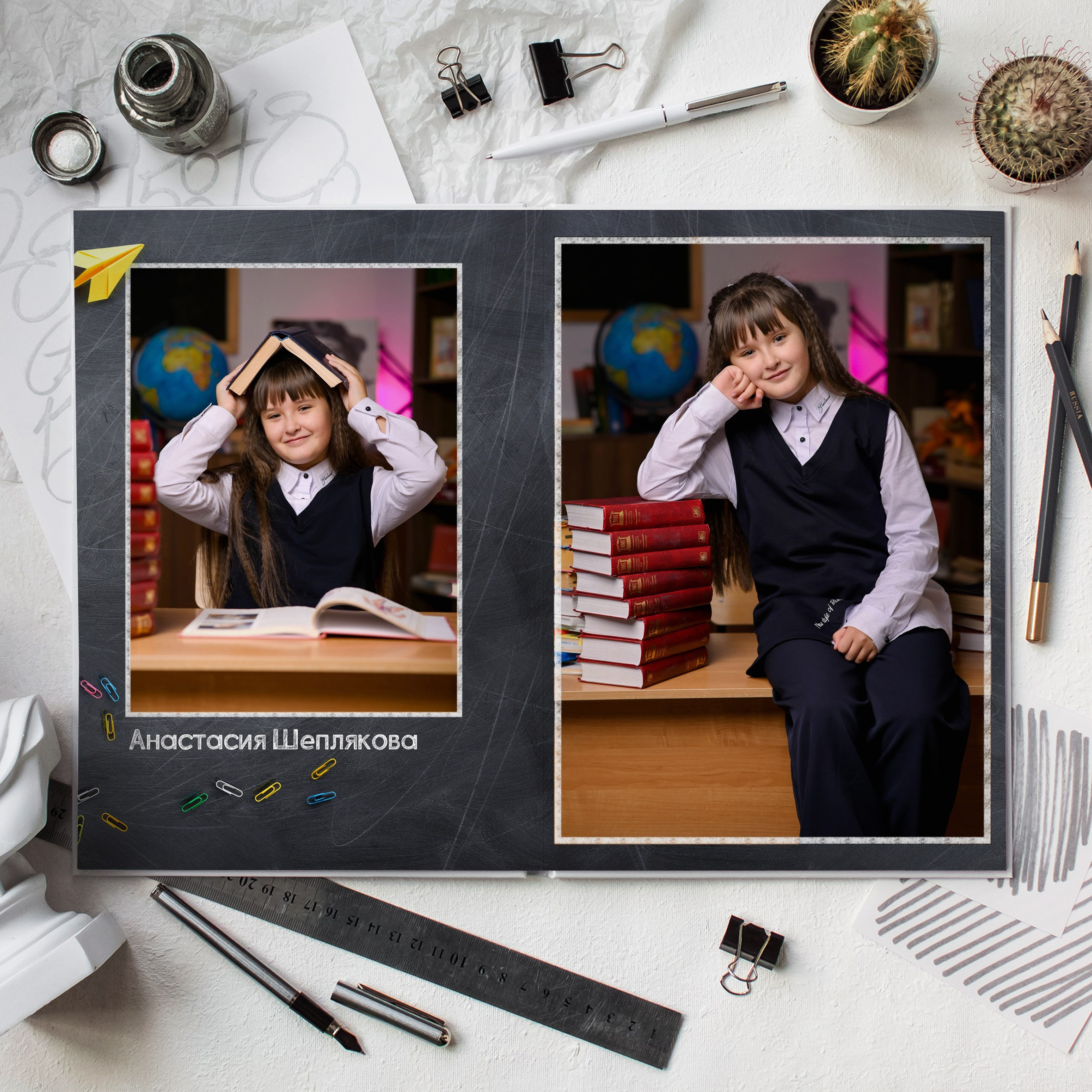 Фотокниги выпускные 4 класс. Студия выпускных альбомов Тульская область