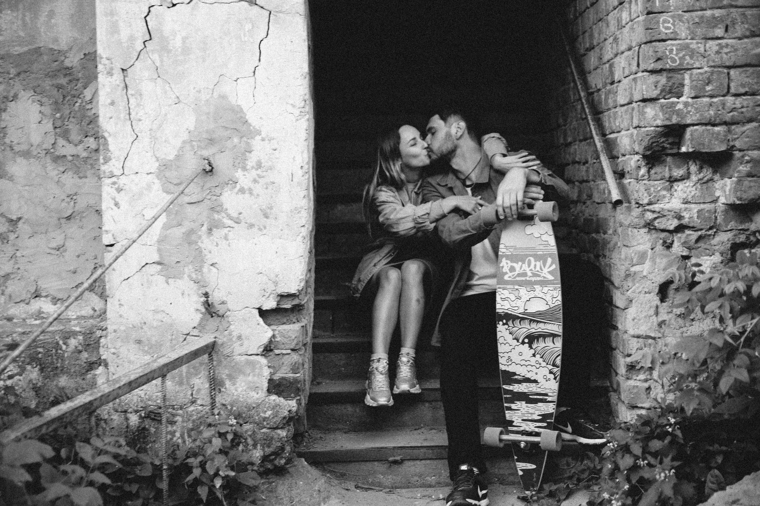 История любви в Нижнем Новгороде. Свадебный и семейный фотограф в Нижнем Новгороде Мезенцев Андрей