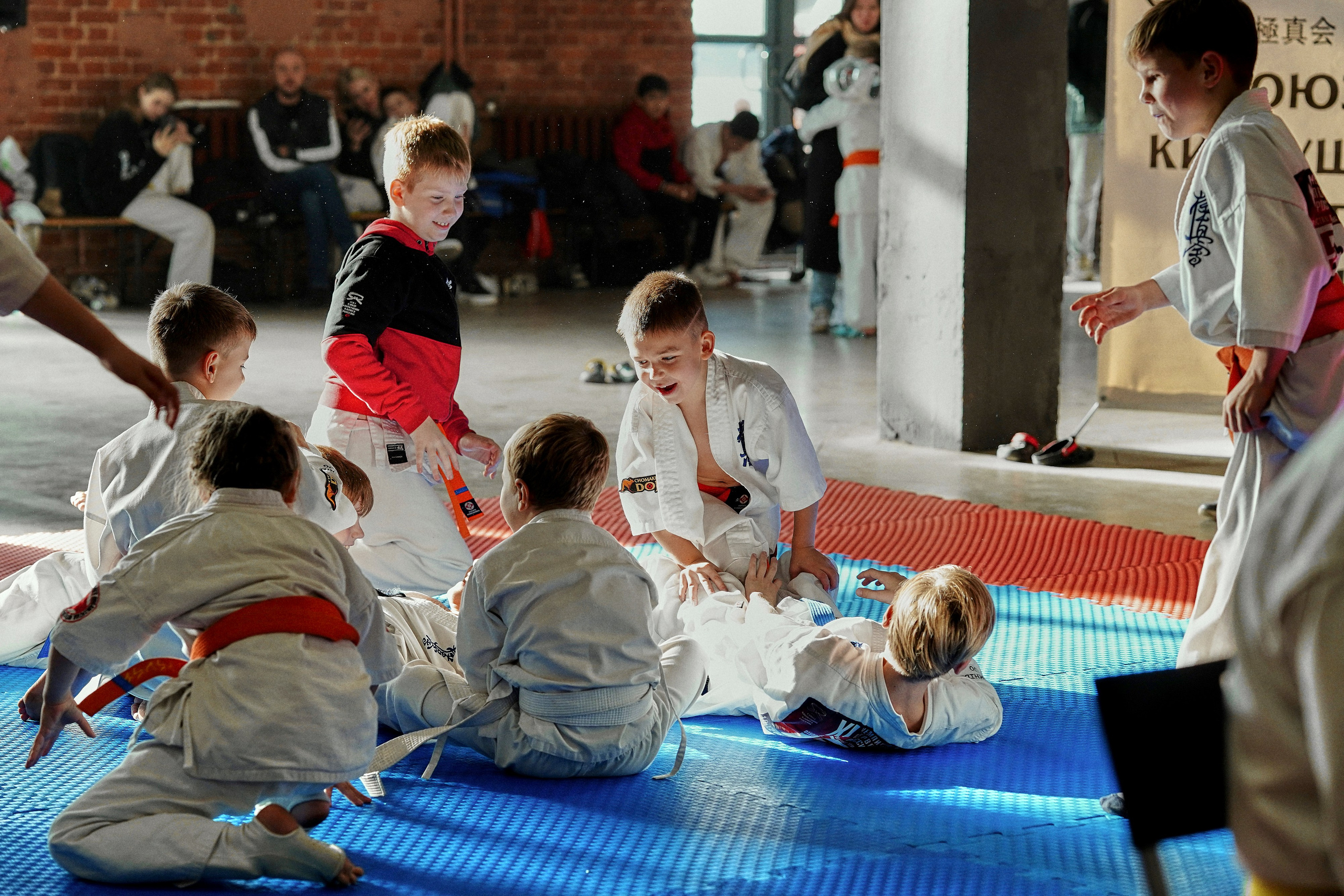 . Репортажный фотограф Ирина КурманаеваРепортаж детских соревнований киокушин каратэ