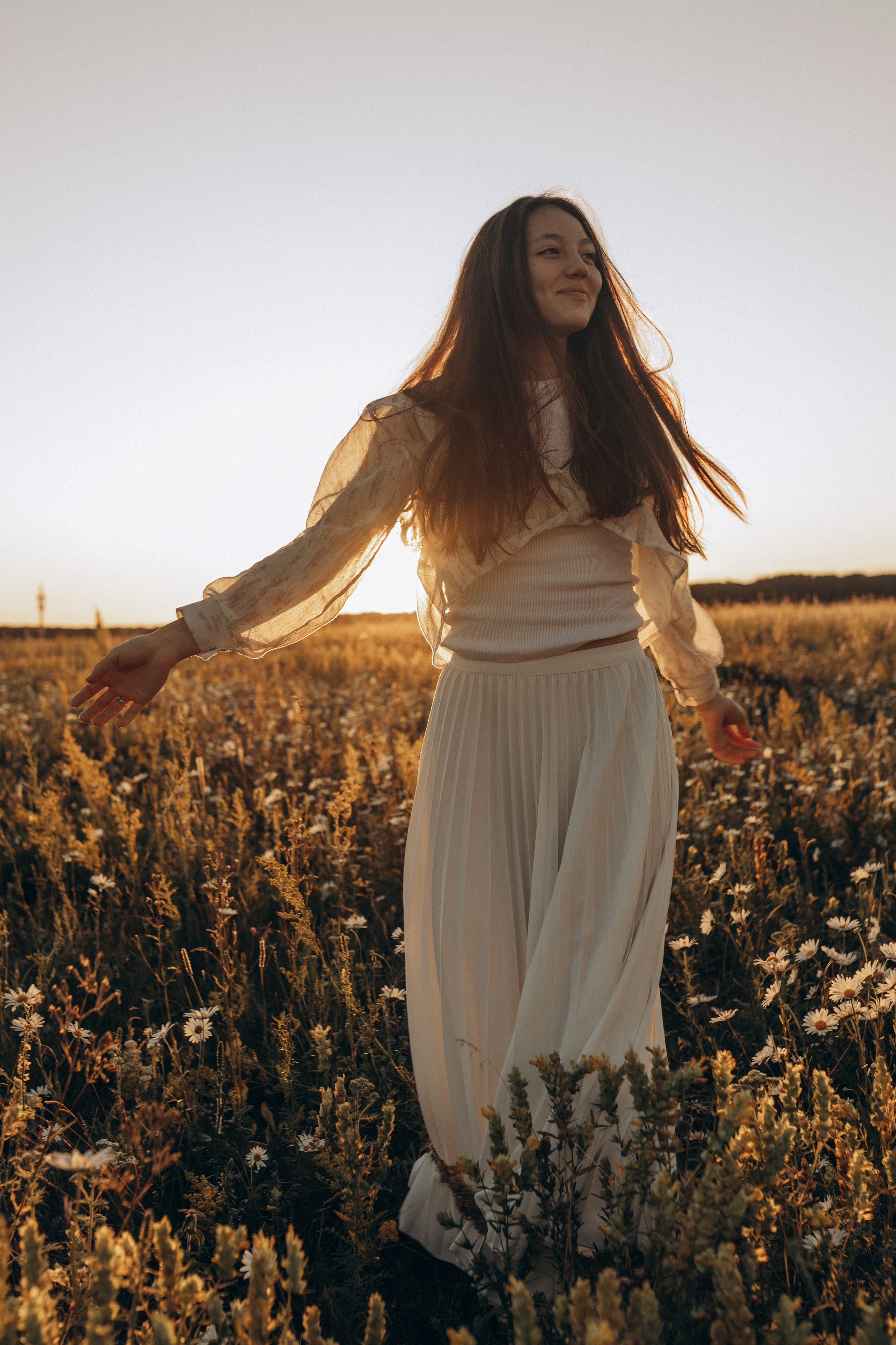 Ставропольские закаты с Валерией. Фотограф в Ставрополе Svetlana Matveeva