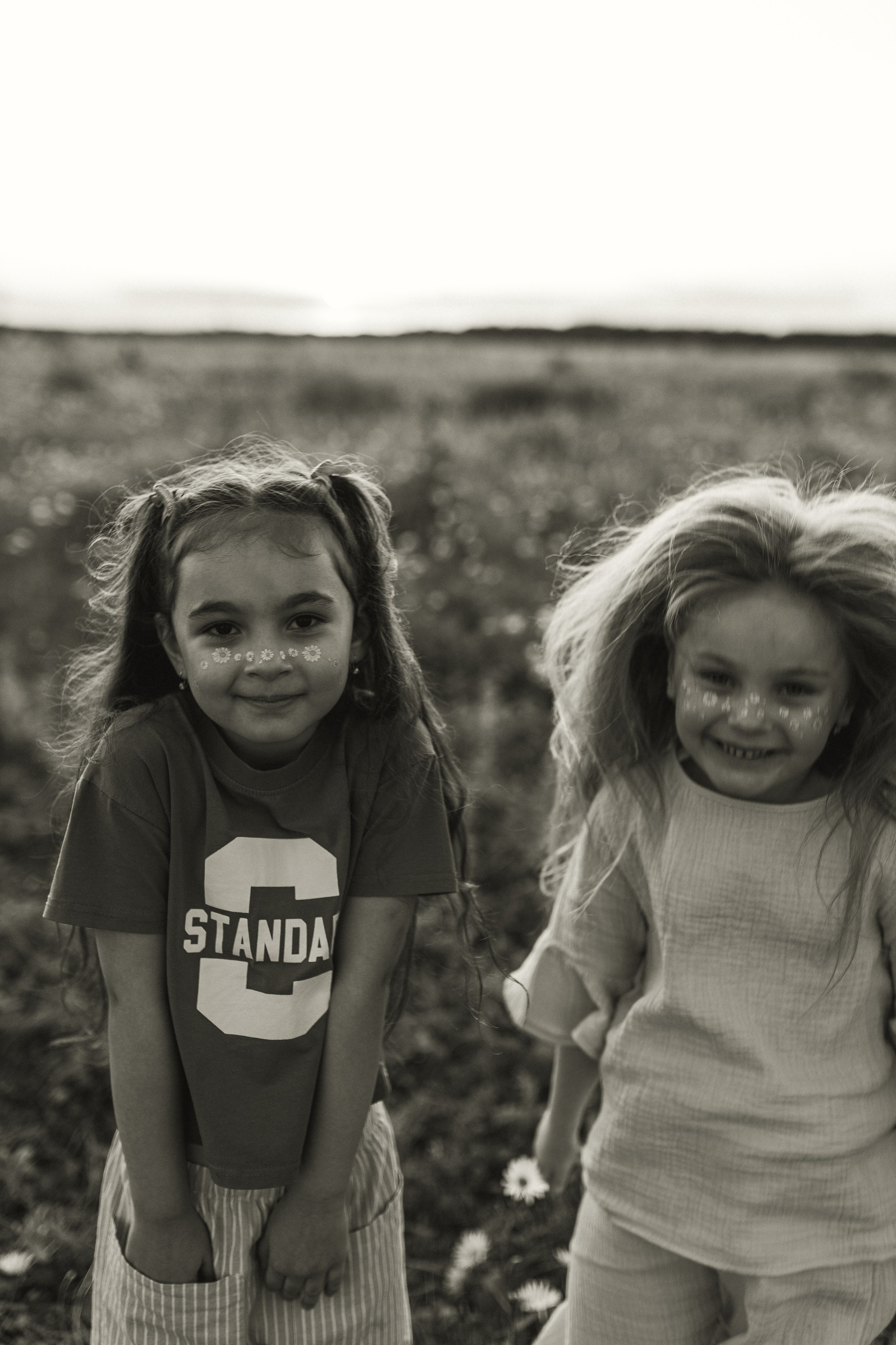 Закат на ромашковом поле. Фотограф в Ставрополе Svetlana Matveeva