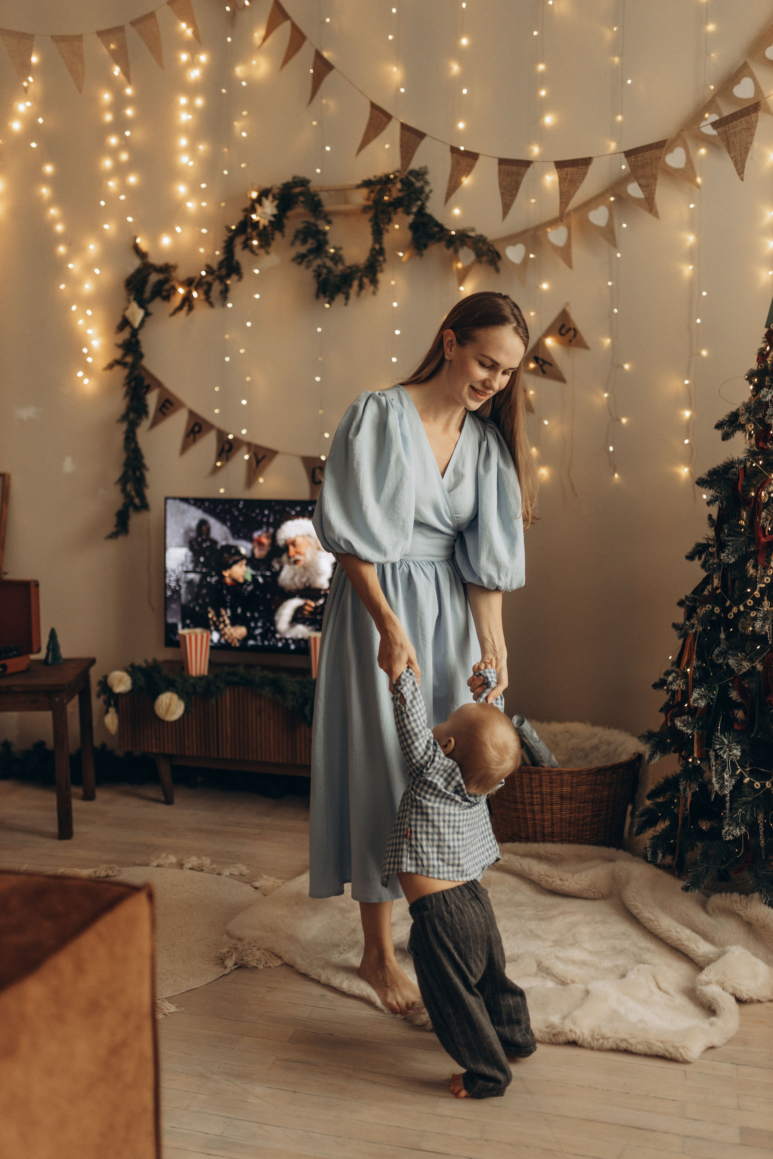 Дамиру годик, история под новый год. Фотограф в Ставрополе Svetlana Matveeva