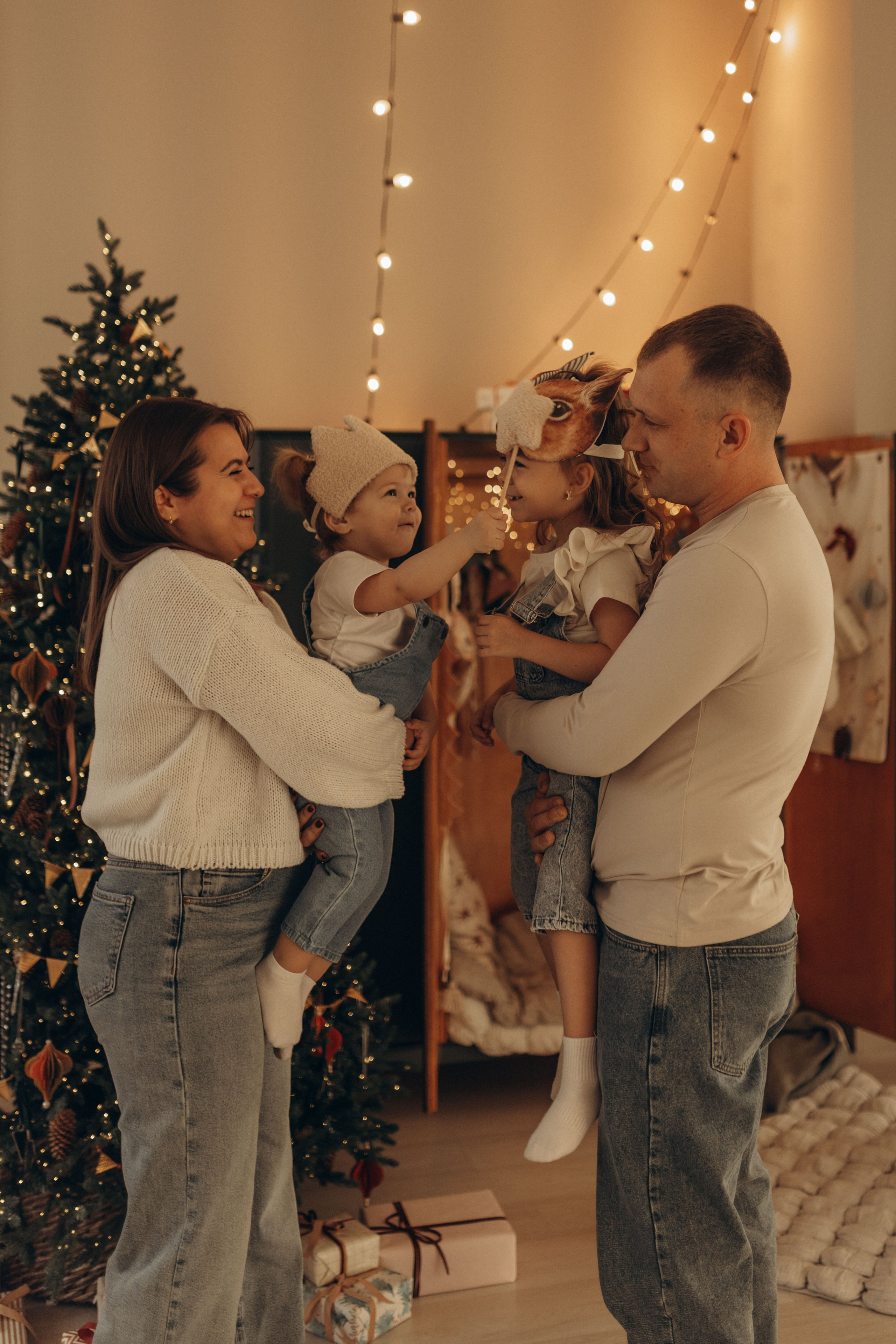 Новогодняя фотосессия в студии 600. Фотограф в Ставрополе Svetlana Matveeva