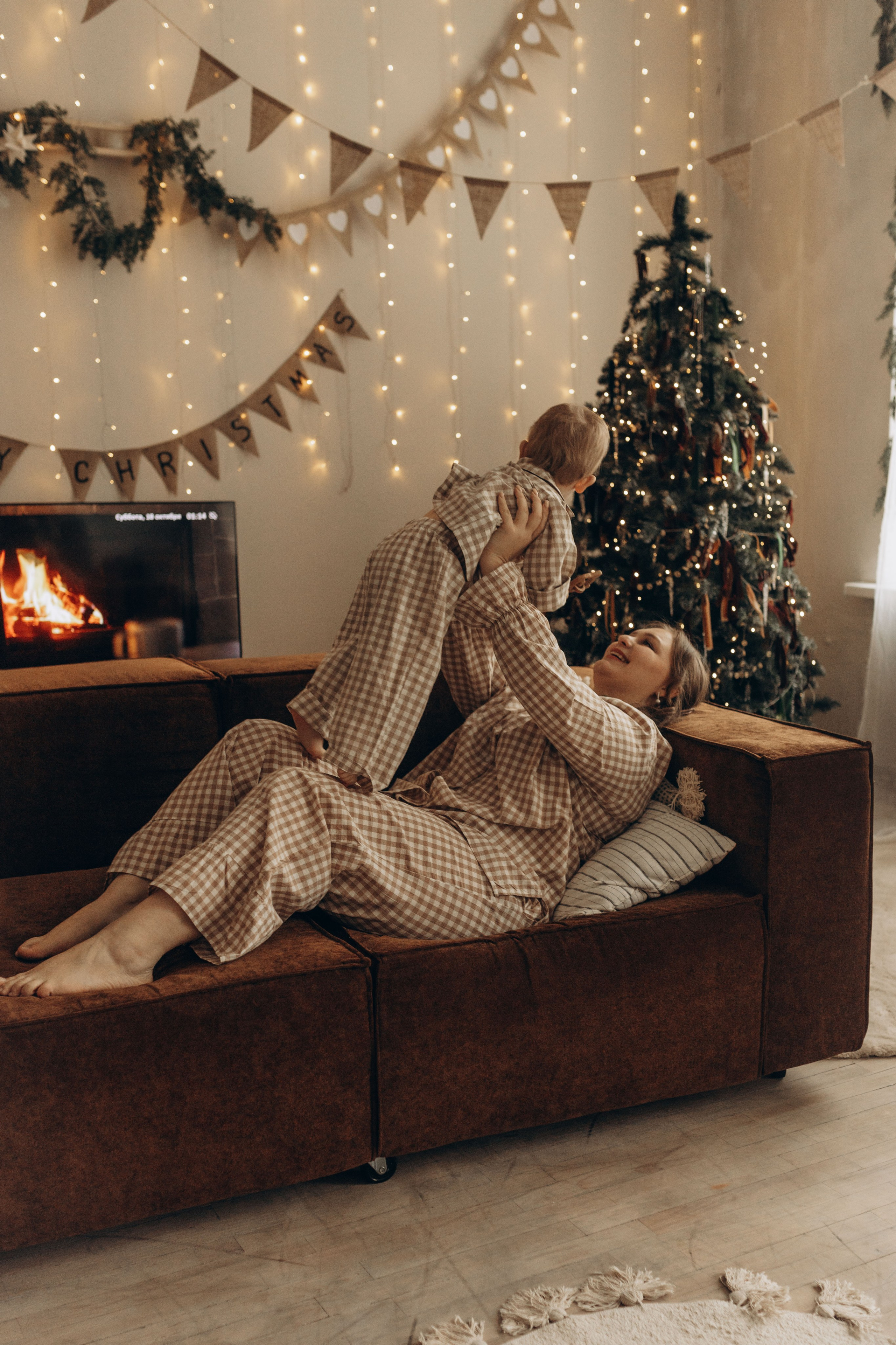 Новогоднее чудо для маленького Ромы. Фотограф в Ставрополе Svetlana Matveeva