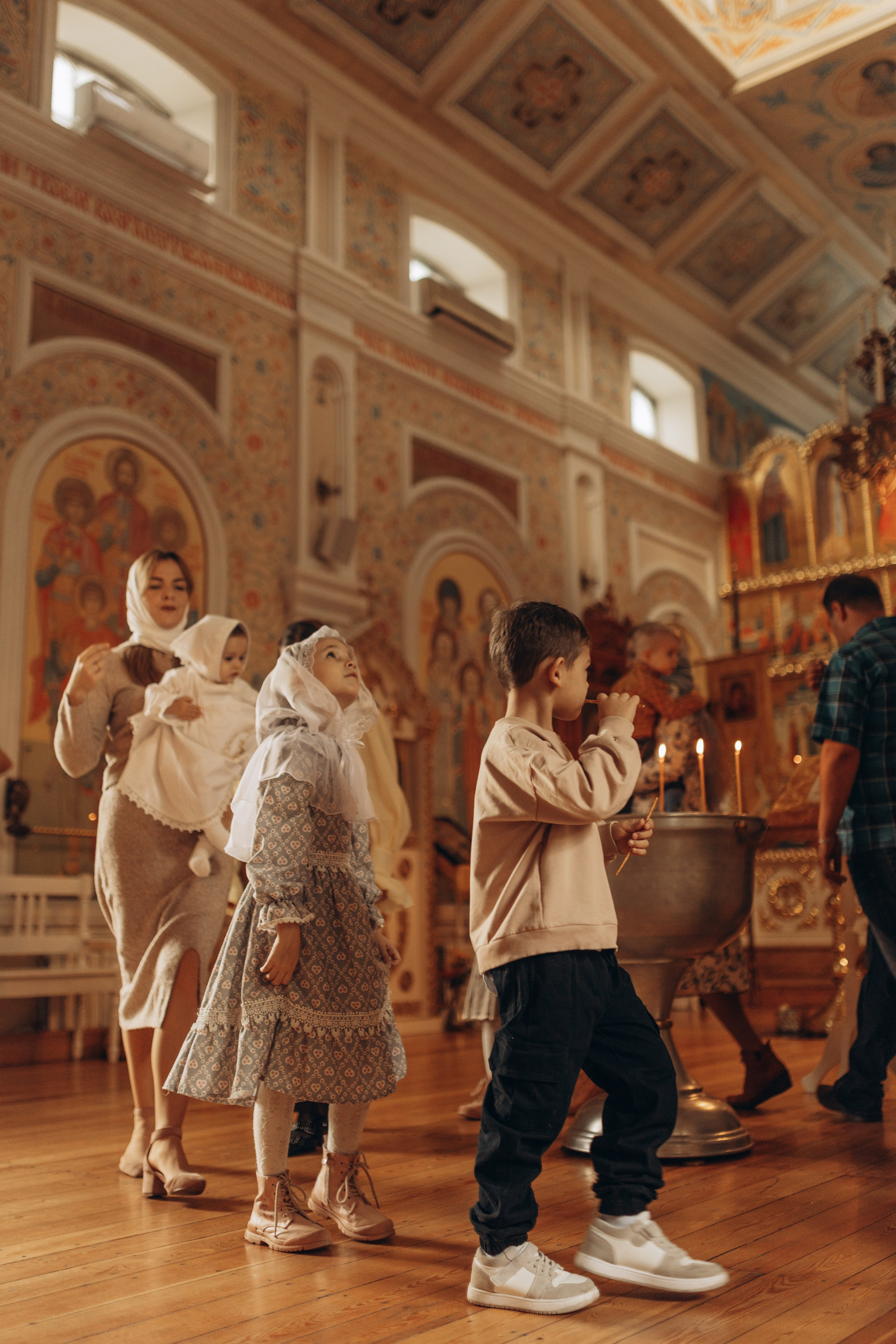 Крещение Варвары. Фотограф в Ставрополе Svetlana Matveeva