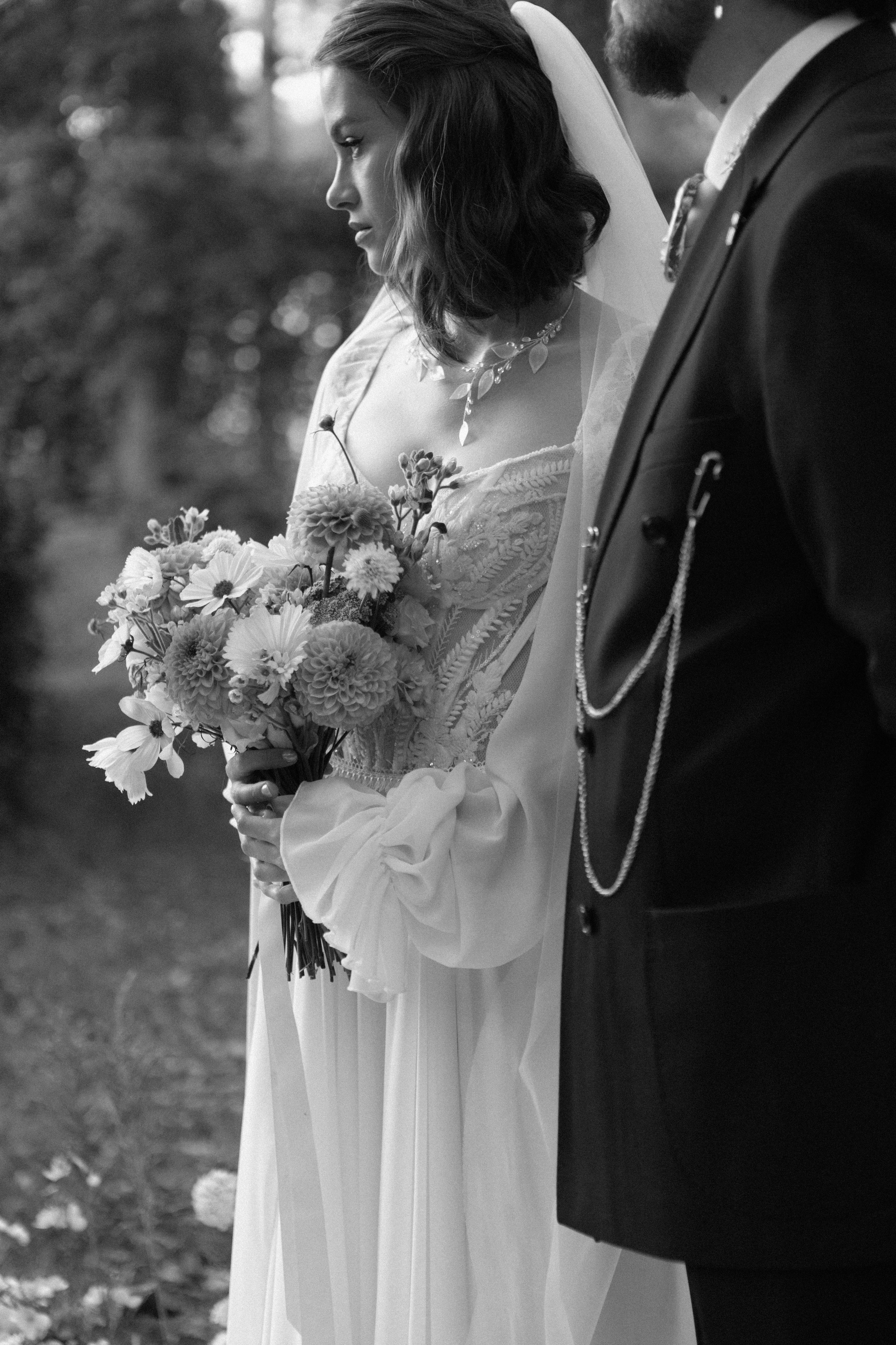 Дмитрий и Алена. Фотограф Валерия Шубина