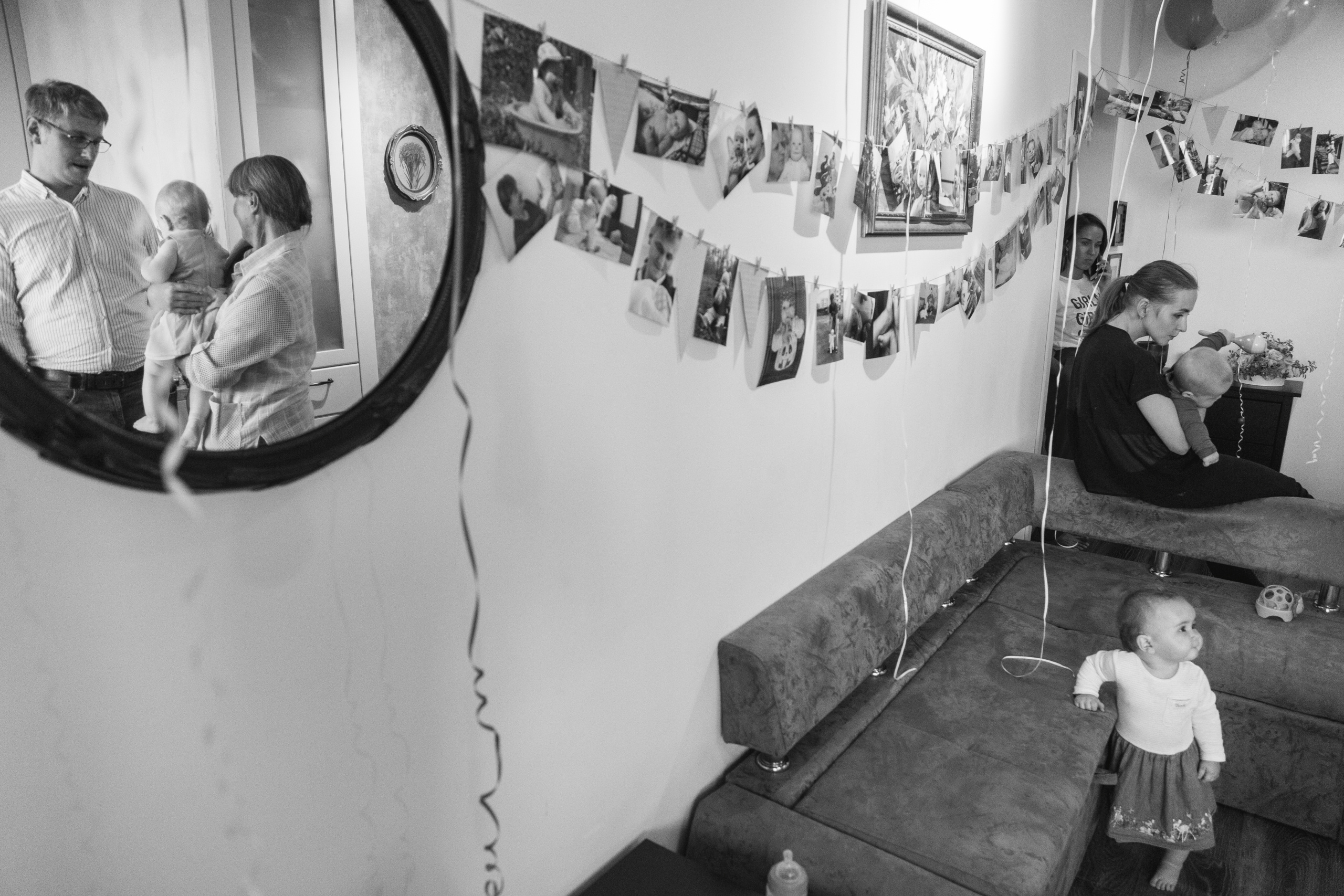 Семейные фото. Фотограф Александр Чешуин