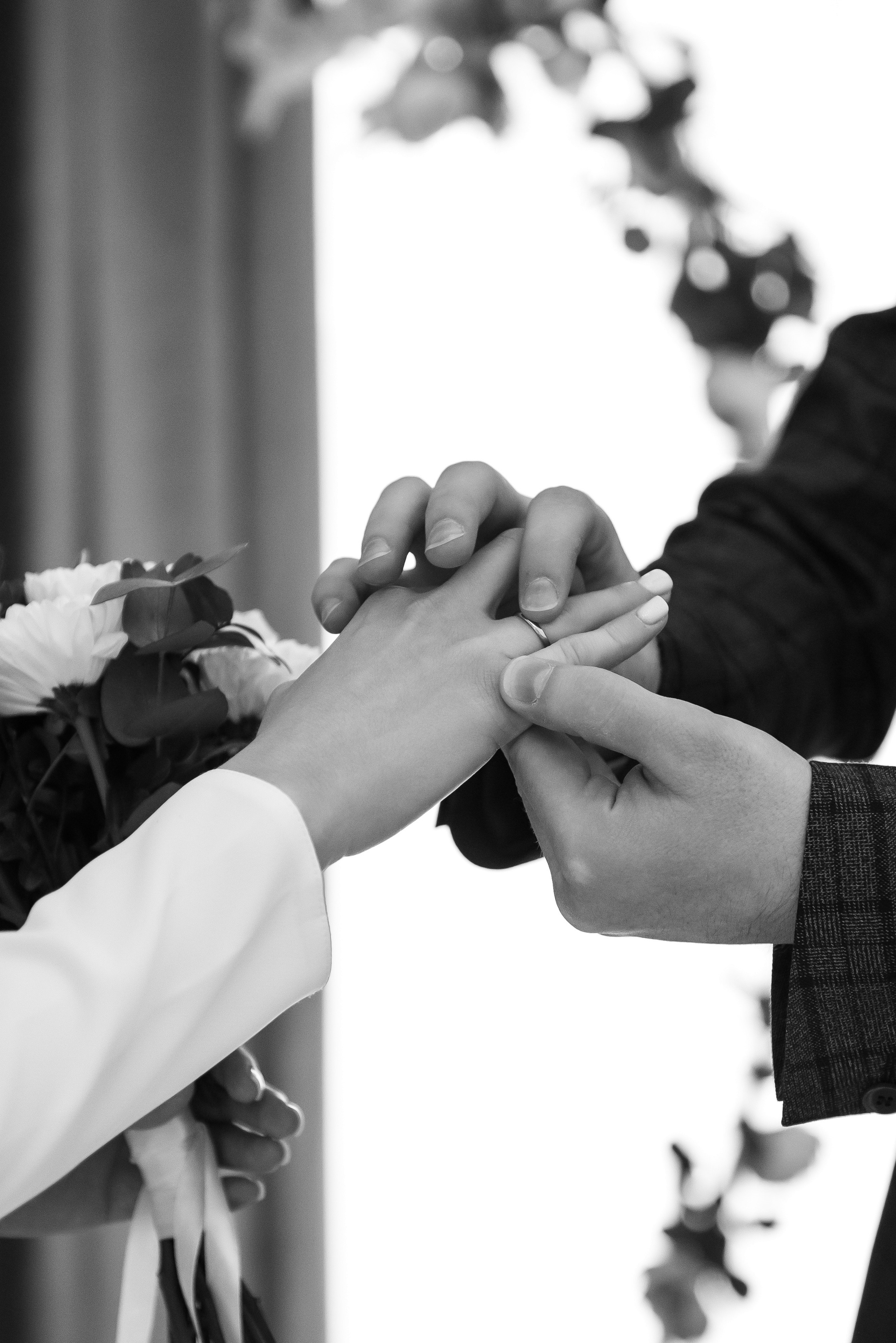 Свадебная фотосессия в рудничном загсе г. Кемерово