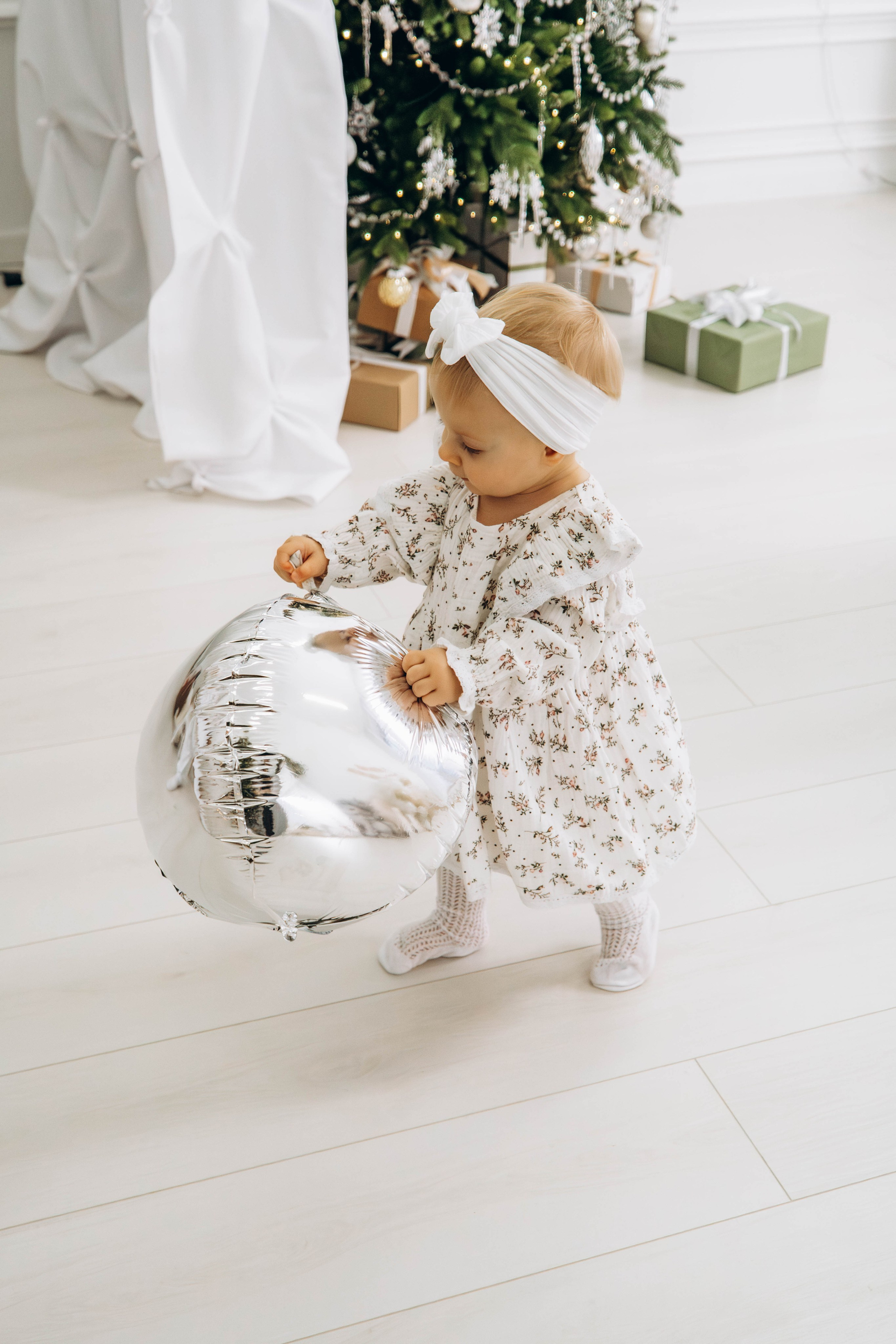 Съемка на годик малышки. Студия «LuLu». Фотограф Москва Валерия Веденина