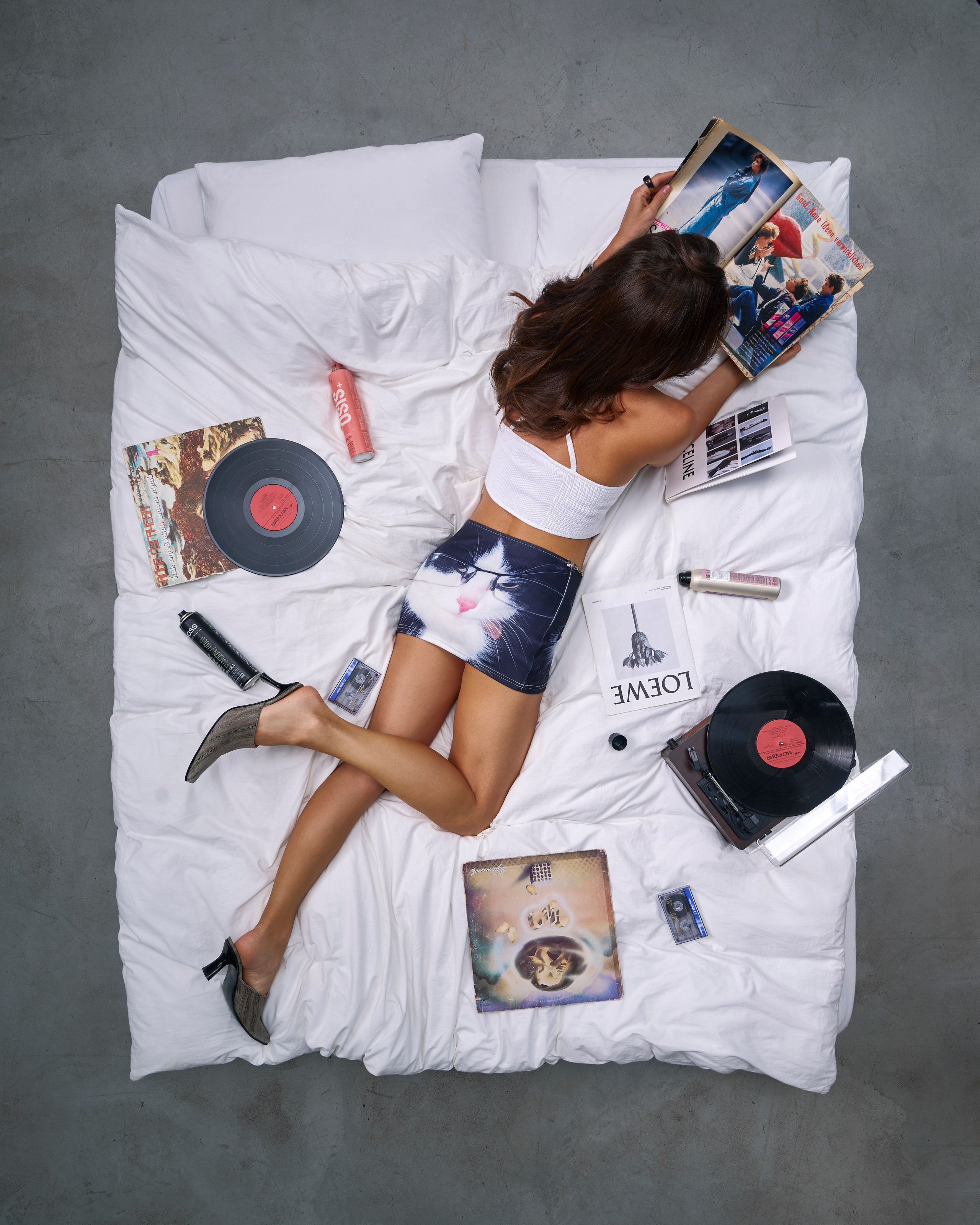 REDGI SINGER 2025. Photographer for brands. Moscow