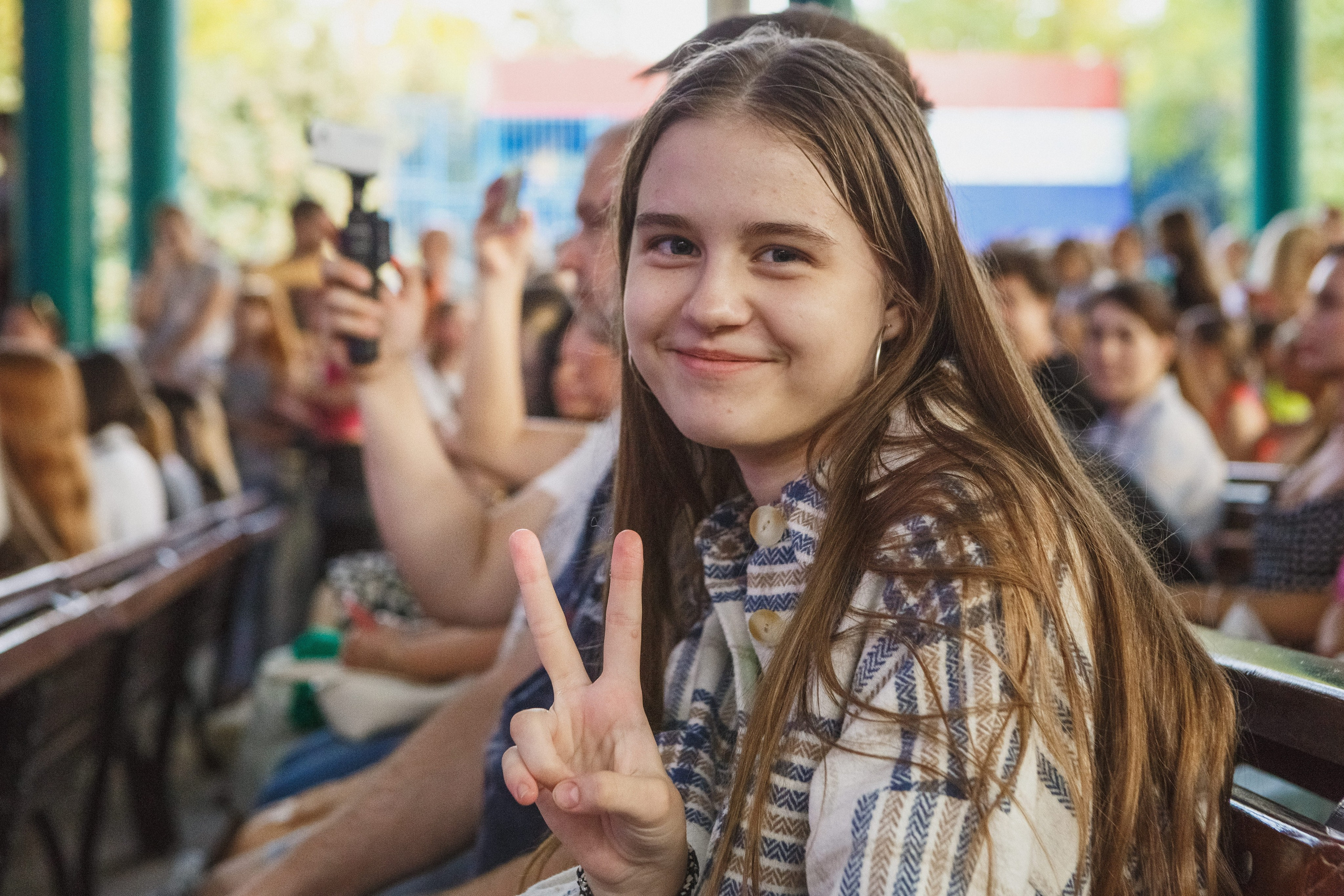 Шутки с уголка: Весёлый день с КВН в Парке Горького Таганрога. Свадебный и семейный фотограф в Таганроге Бакарюк Антон