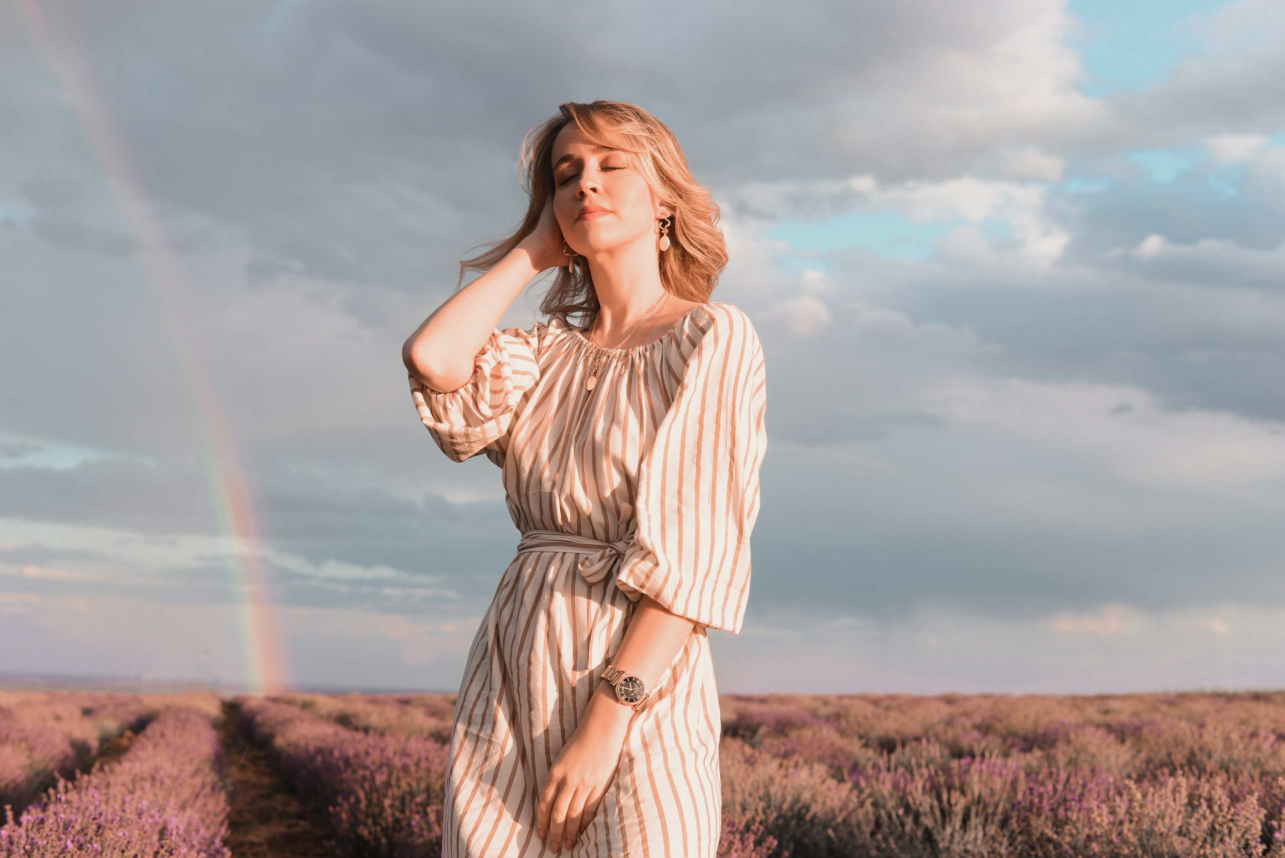 Лавандовое поле. Фотограф Ярута Оксана / Ростов-на-Дону