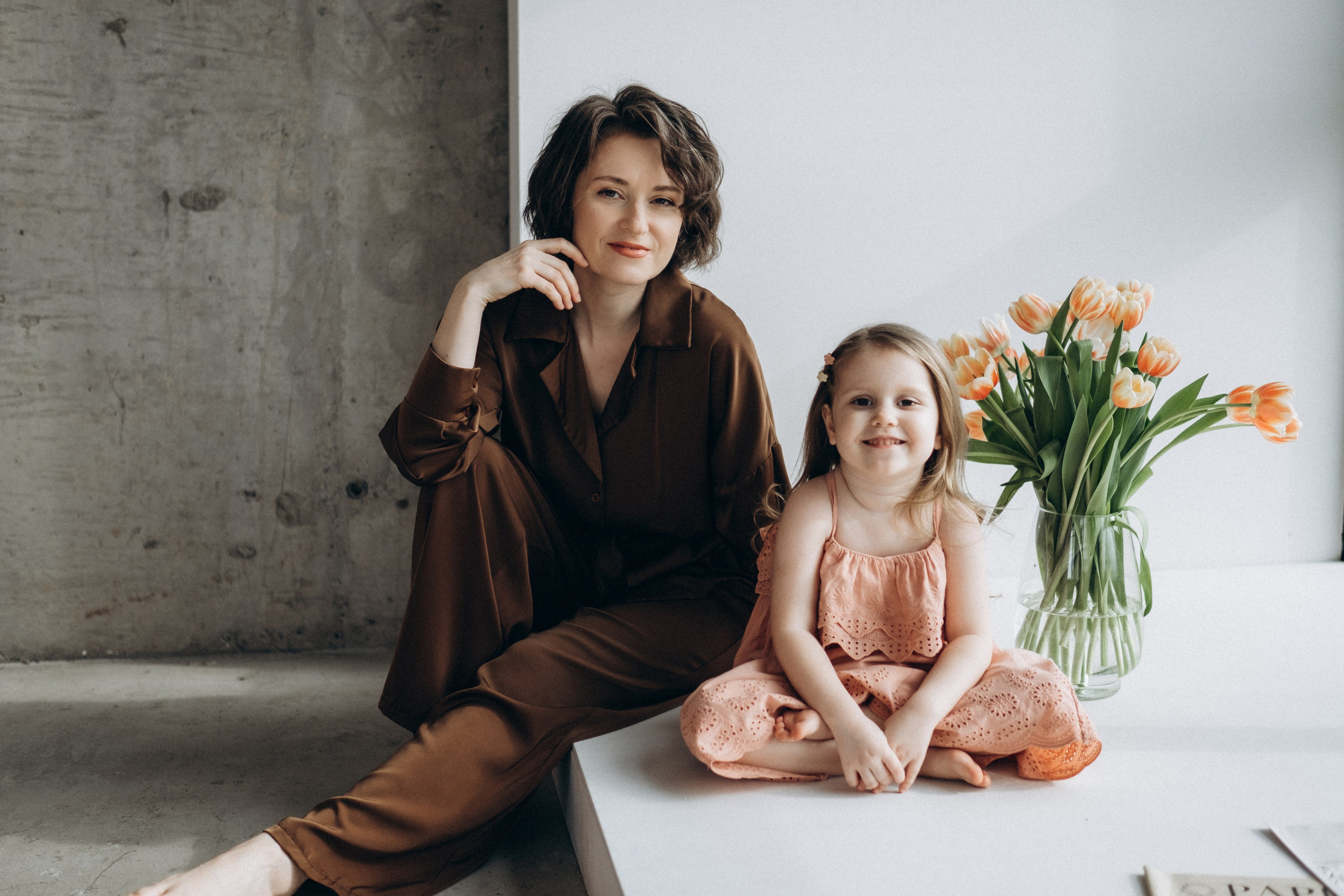 Домашняя, в студии. Портретный и семейный фотограф в Красноярске Смирнова Наталья