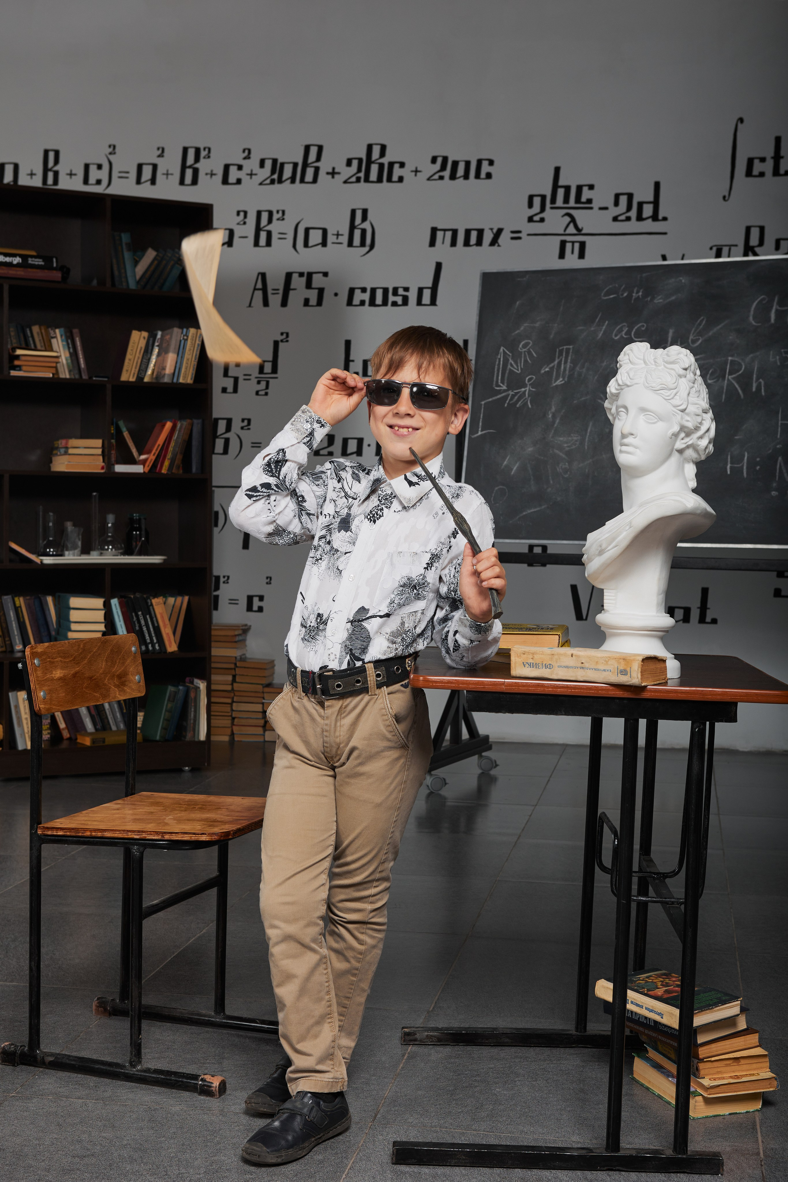 Портрет для начальной школы