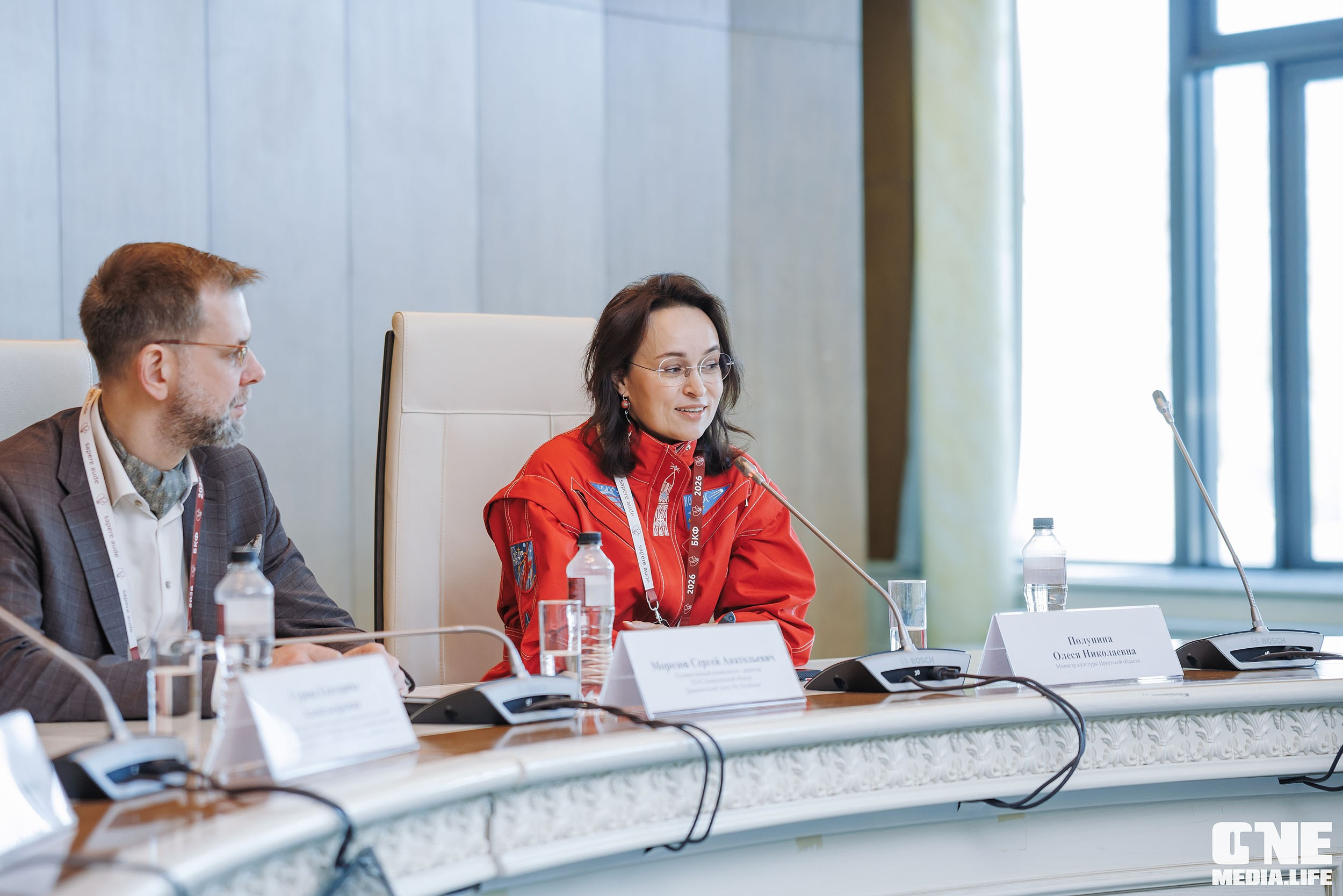 Балтийский Культурный Форум 2026. День 3. One Media Life: фоторепортажи, фотоотчеты с мероприятий и заведений