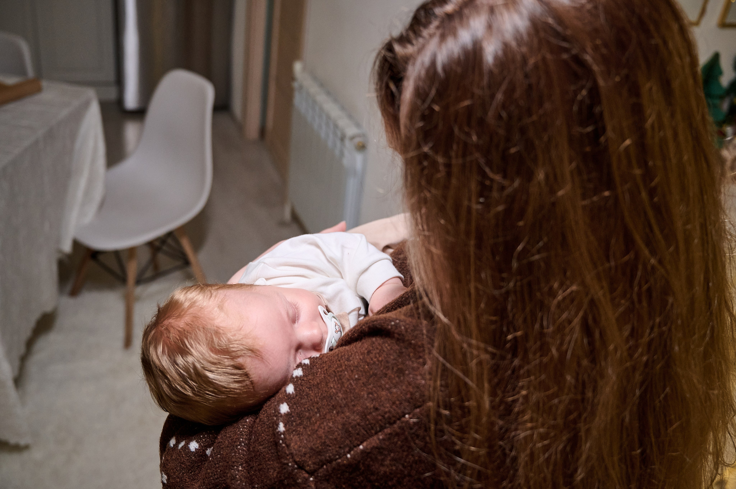 Новогодняя семейная фотосессия в Новокузнецке — семья Фетисовых