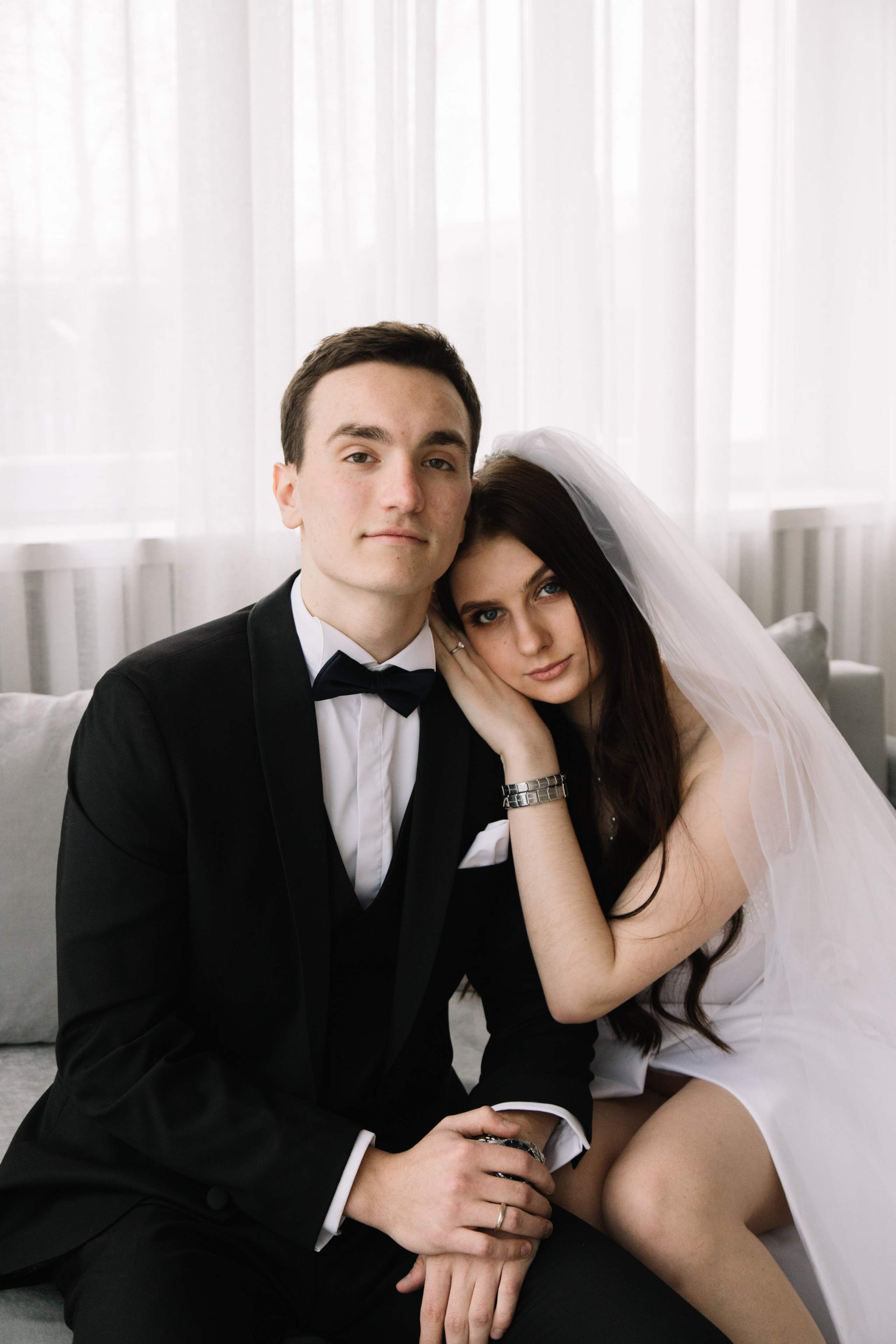 Ксения и Владислав. Фотограф Красноярск Алина Степанчишина