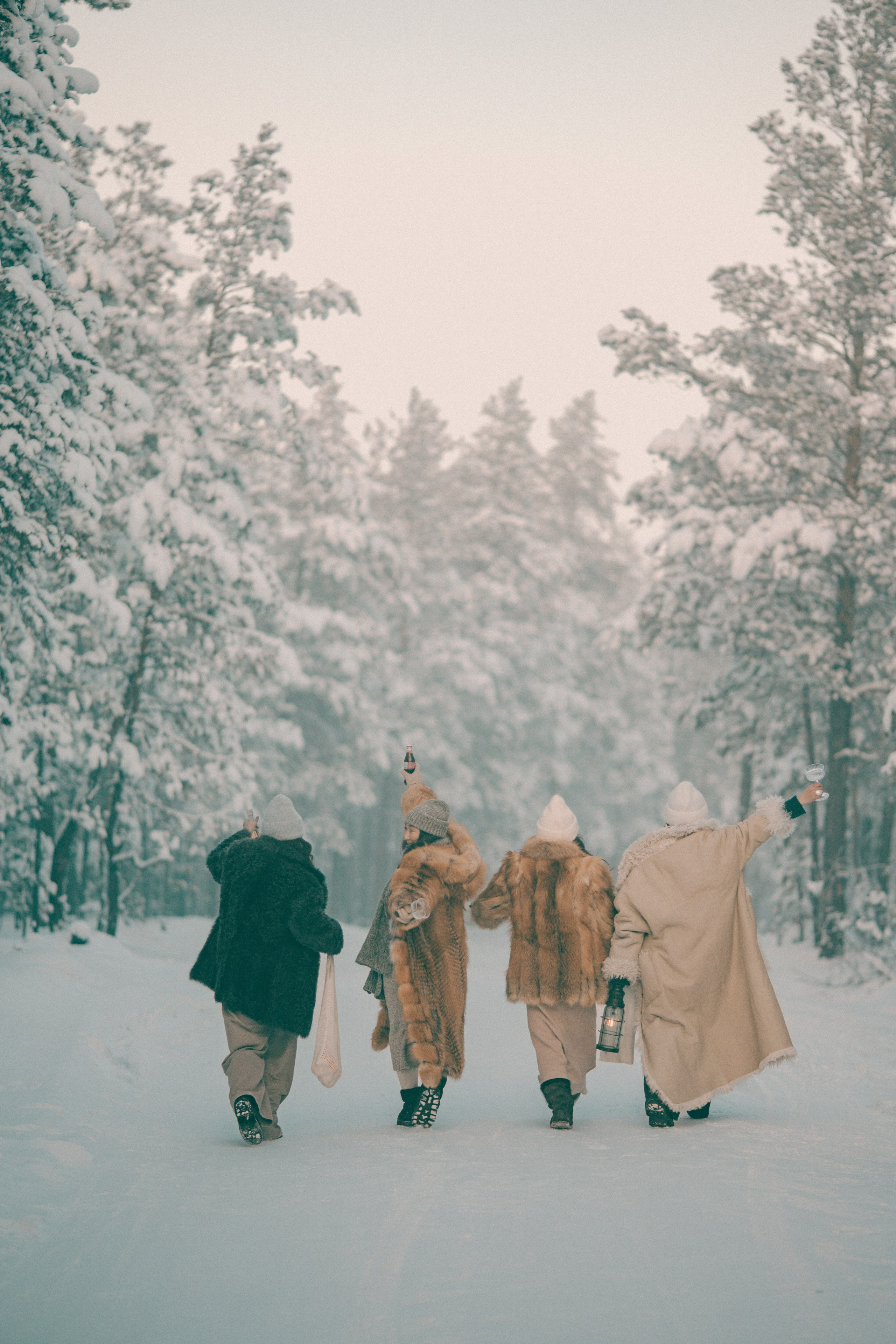 В -44 градусов на улице. Сергей Шарин семейный и творческий фотограф