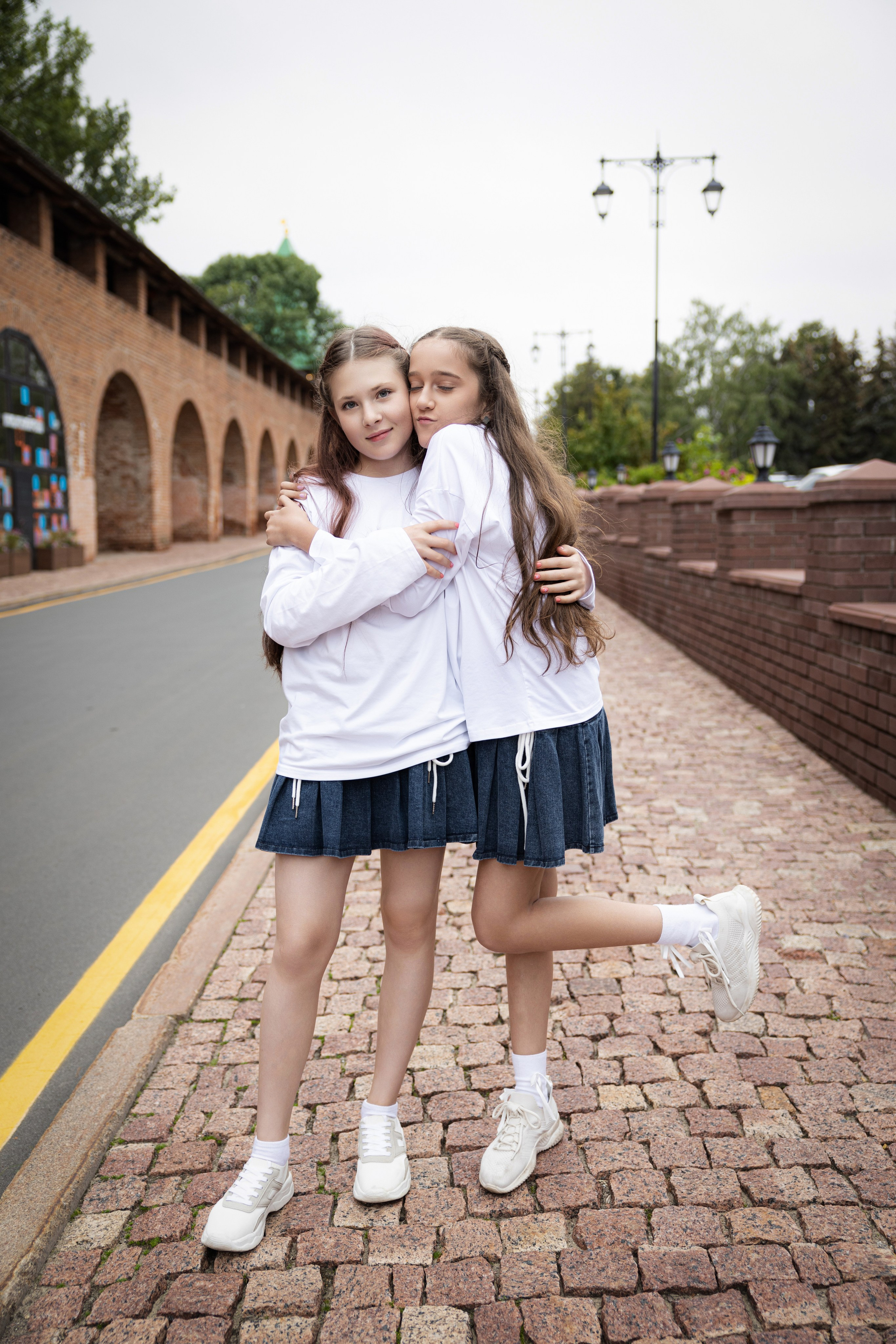 Семейная съемка на прогулке. Фотограф Лабутина Александра. Портретный и репортажный фотограф из Нижнего Новгорода Александра Лабутина