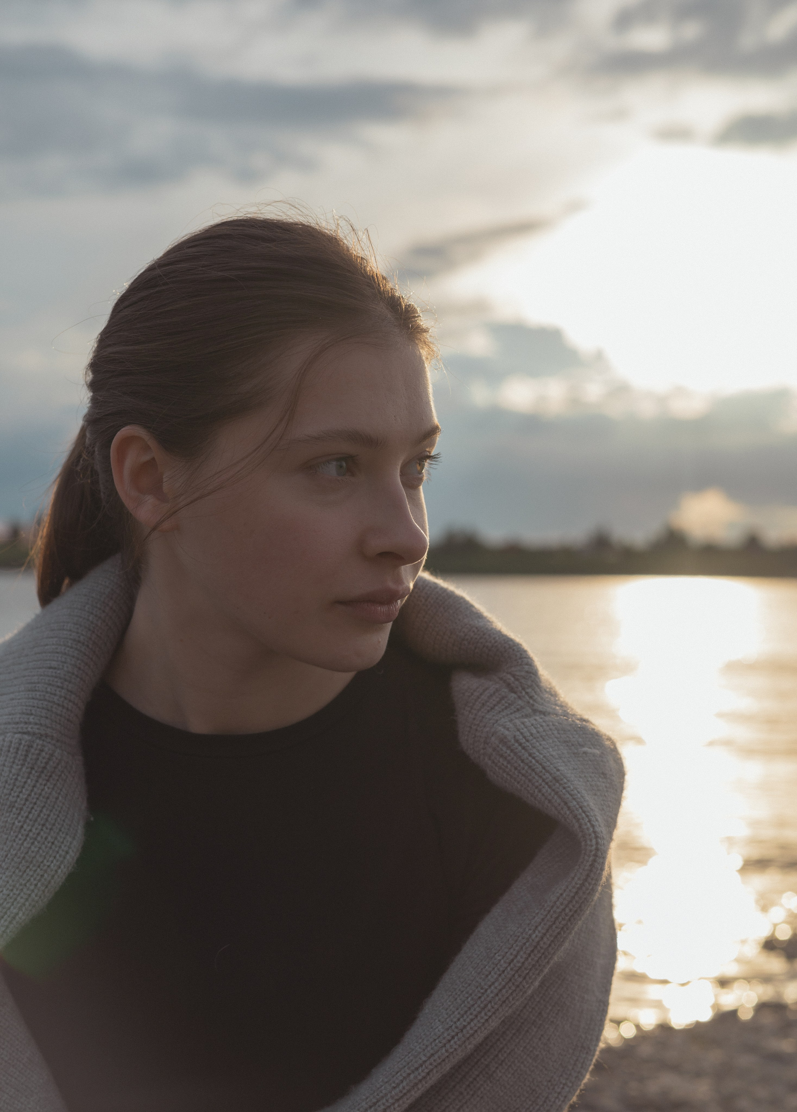 Женский портрет. Главная