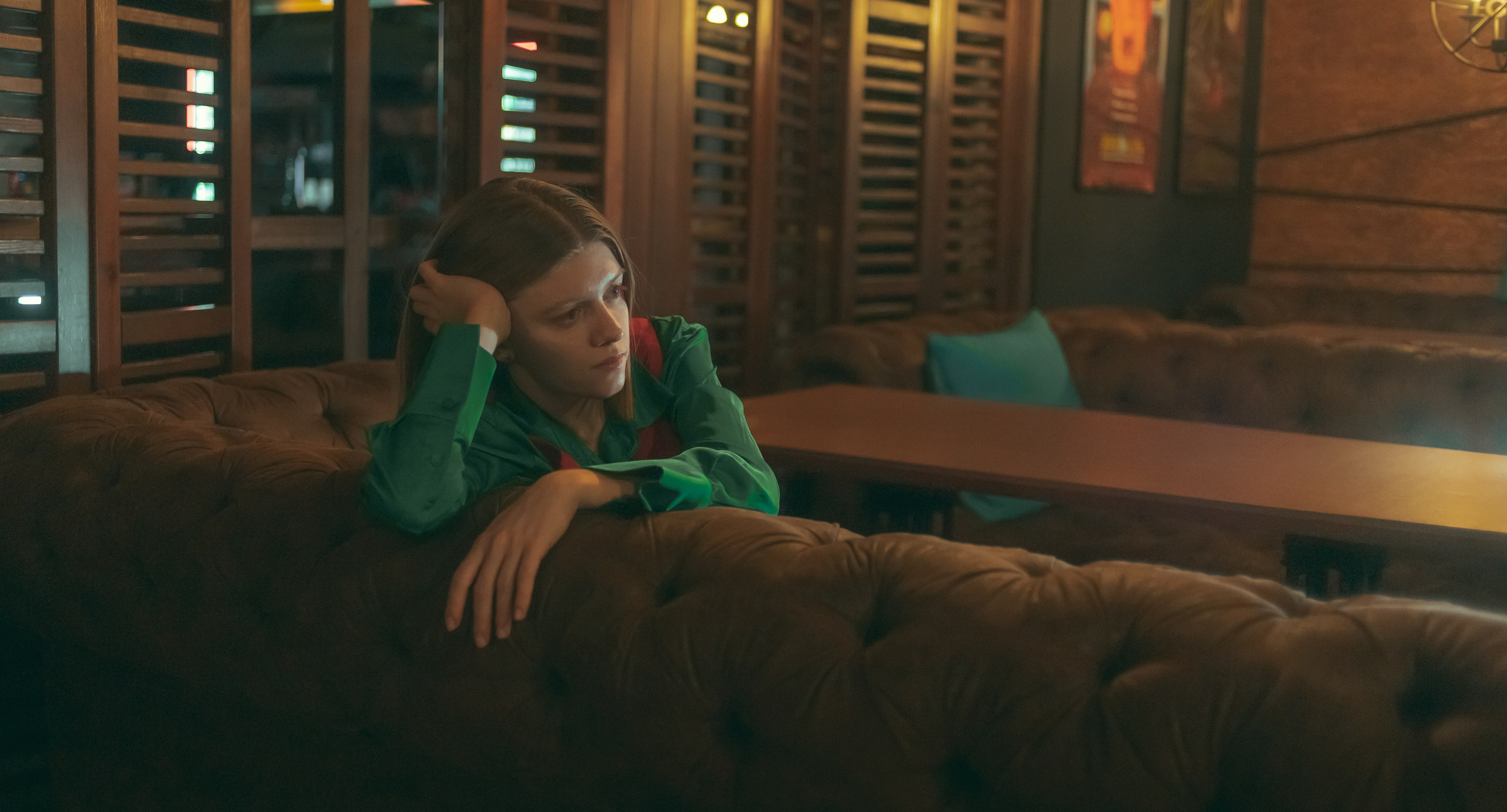 Женский портрет. Главная