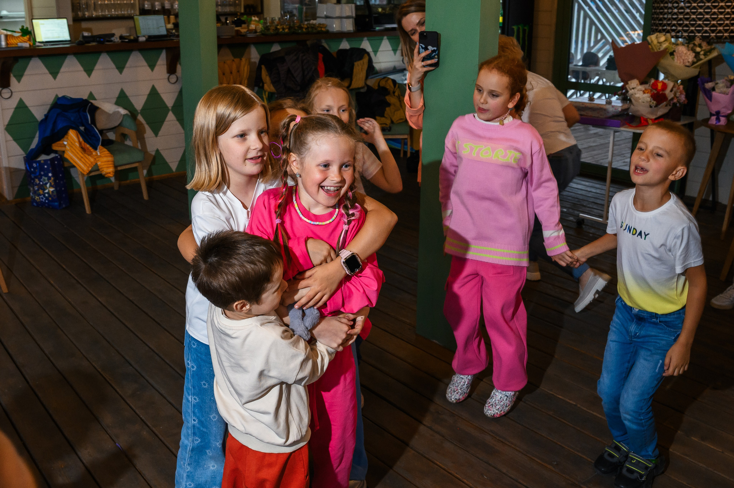 День Рождения: Варе 8 лет. Wedding and family photographer USA