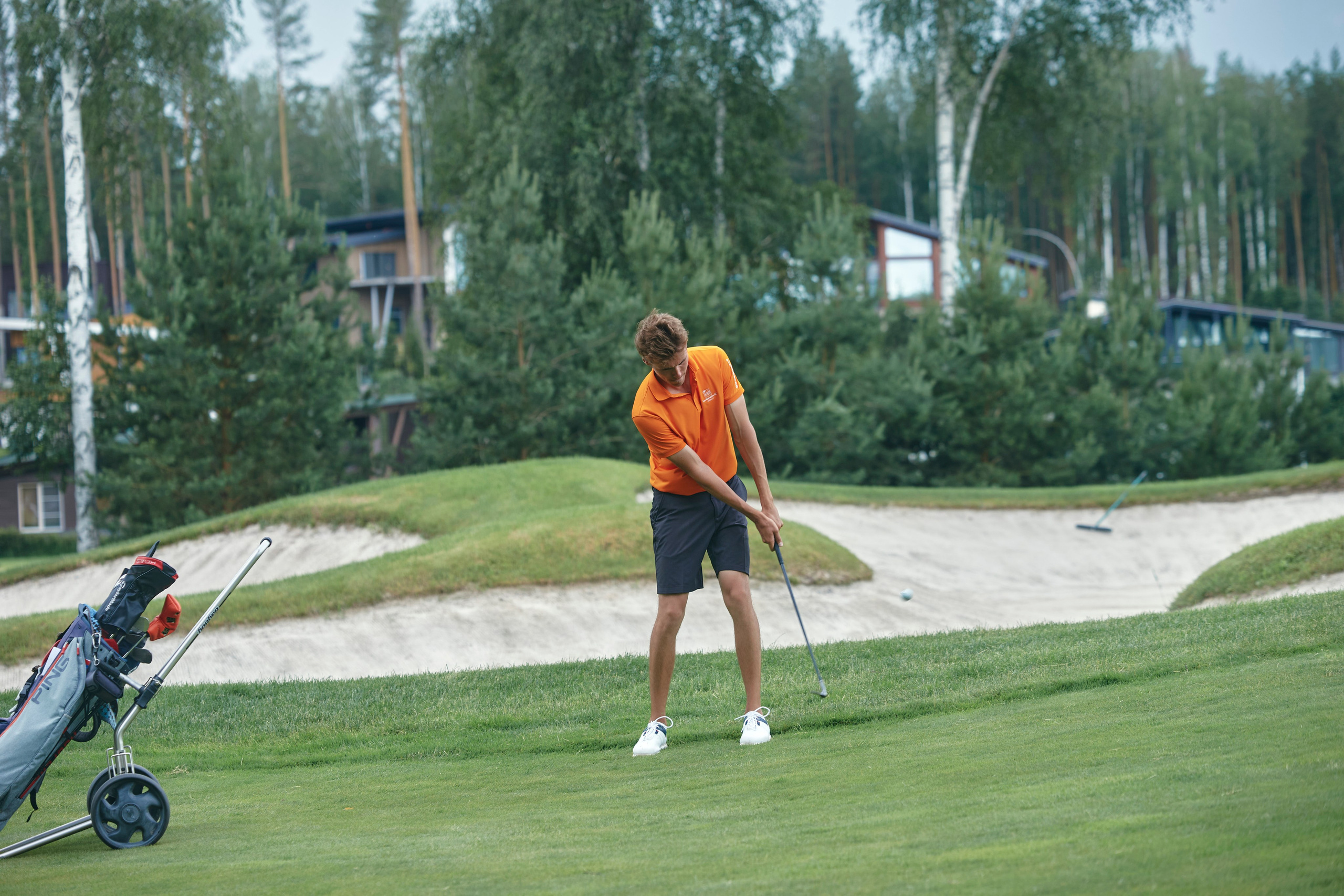 Pine Creek Cup 2024. Академия гольфа NSU в Москве. Тренировки по гольфу для детей и взрослых, тренировки для новичков