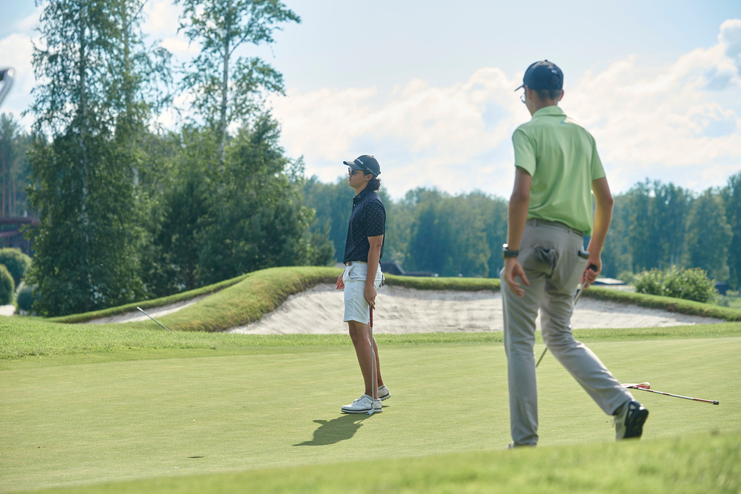 Pine Creek Cup 2024. Академия гольфа NSU в Москве. Тренировки по гольфу для детей и взрослых, тренировки для новичков