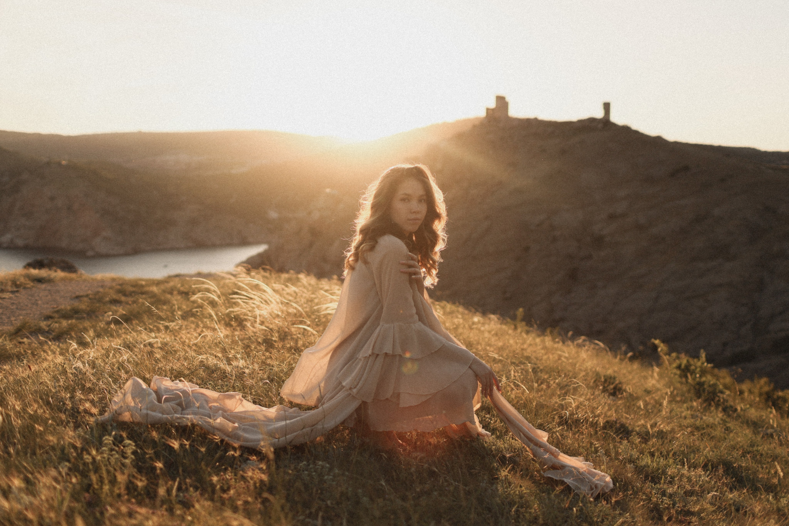 Луч солнца золотого. Фотограф Воронцова Виталия Крым Севастополь