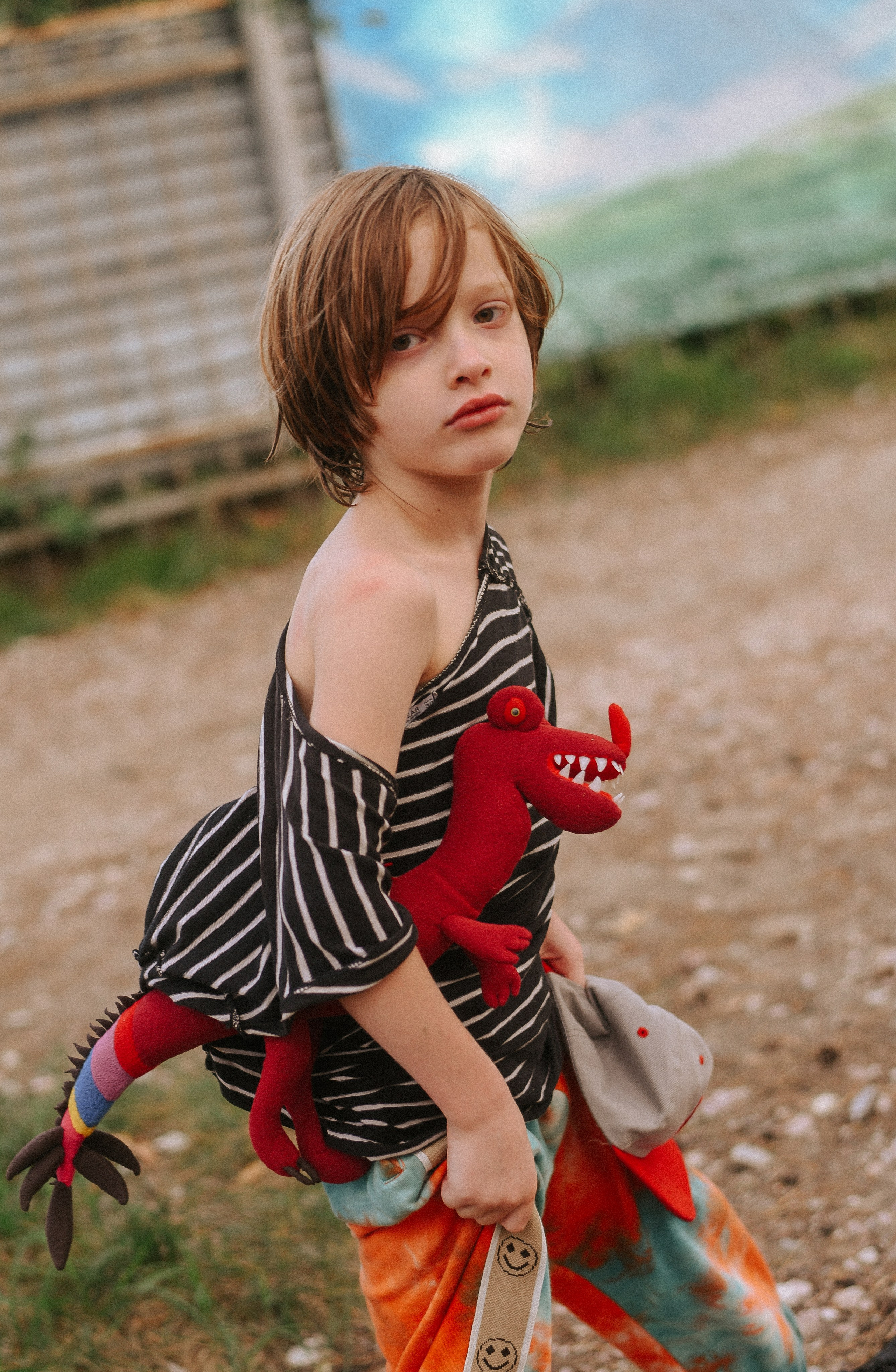 Берег, рак и капибара. Детский и семейный фотограф в Новосибирске Саша Дорошенко