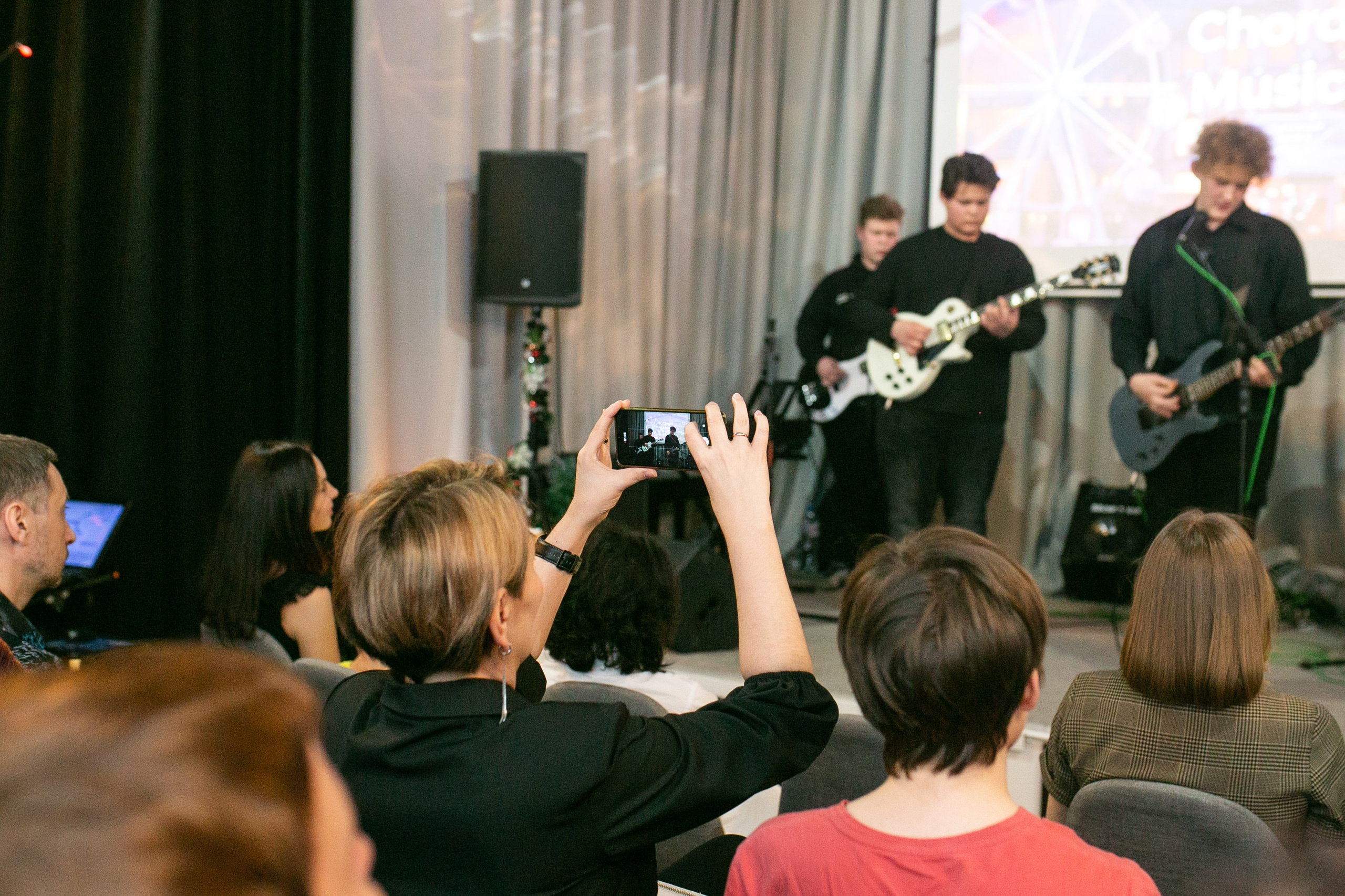 Концерт Chord Music. Фотограф в Новосибирске Ася Зверева