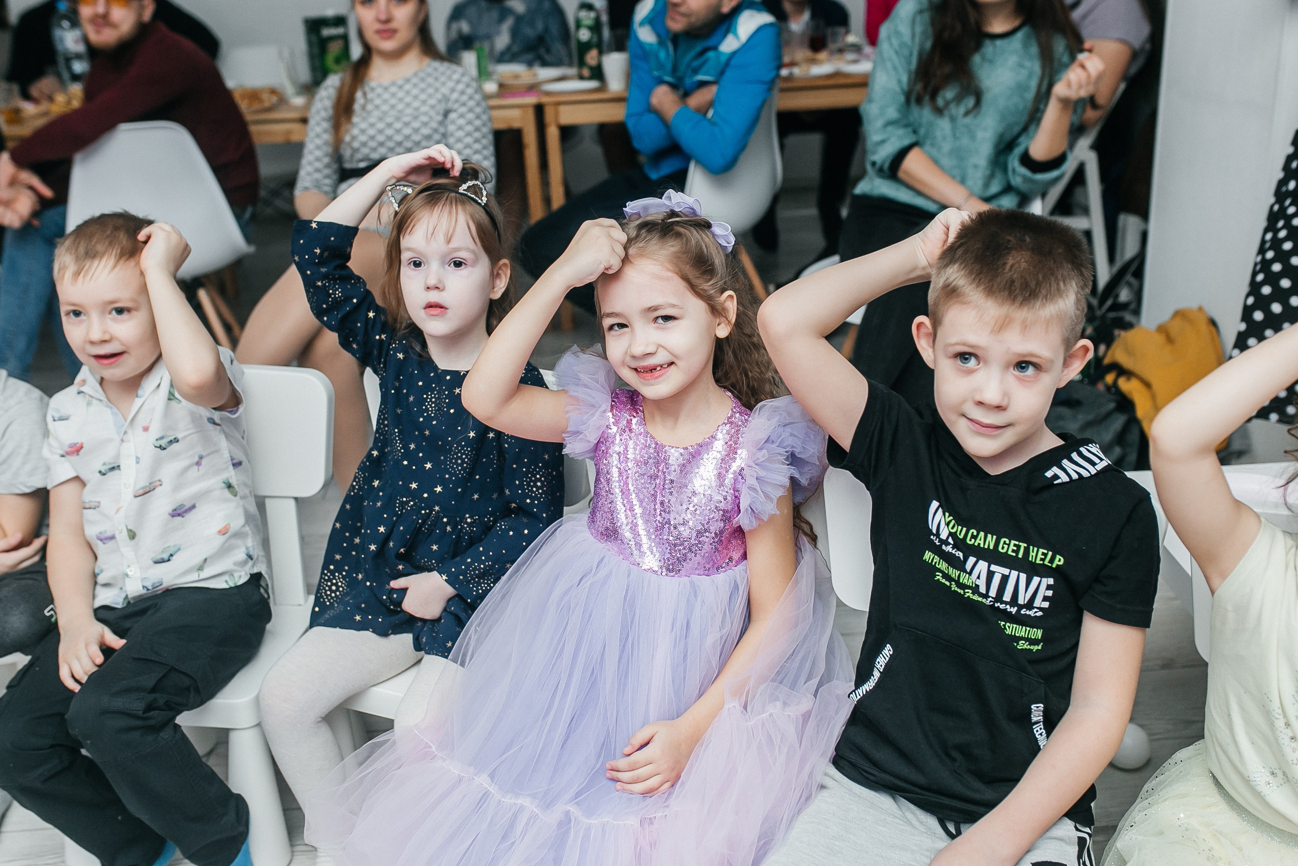 День рождения Евы. Фотограф в Новосибирске Ася Зверева