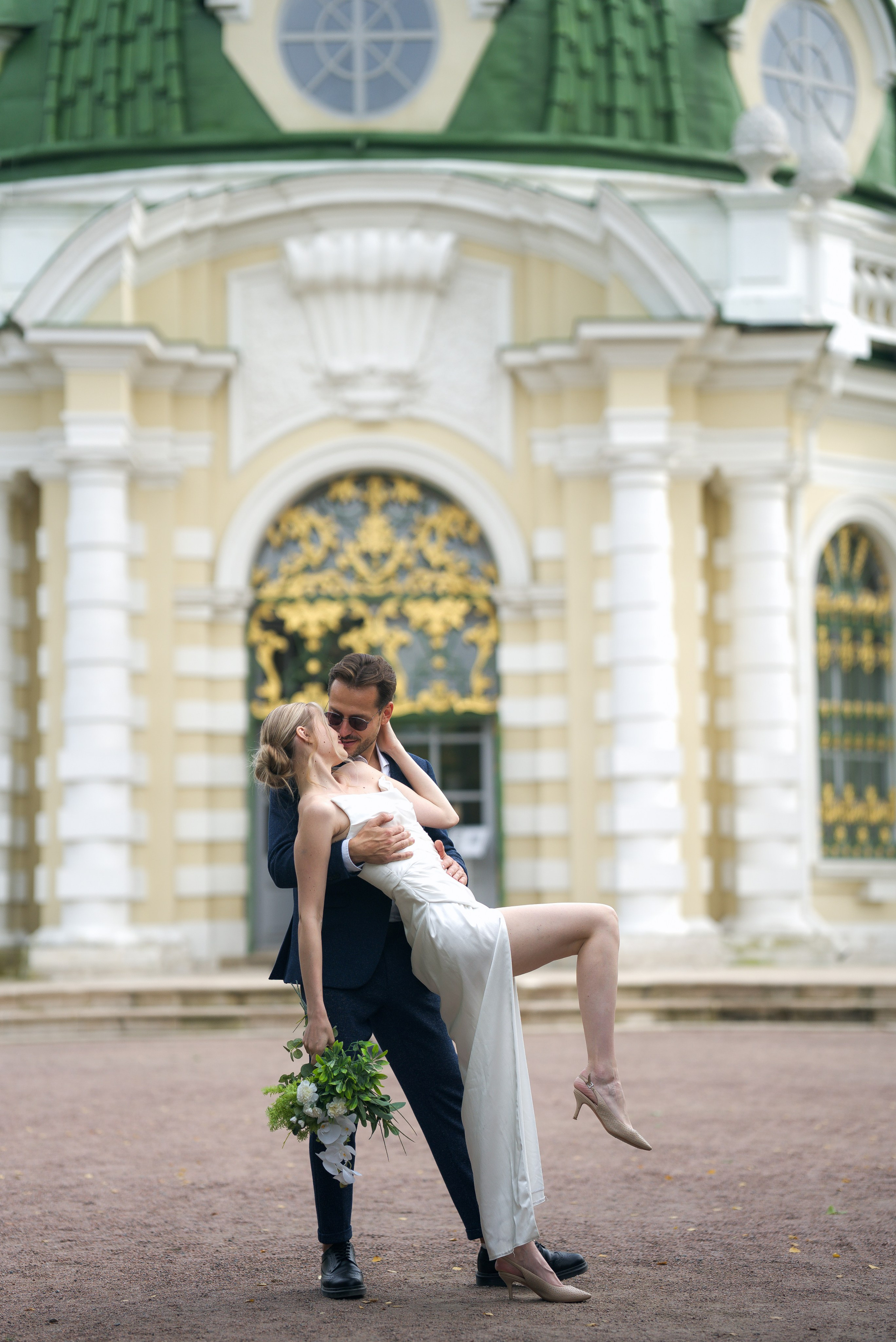 Парк Кусково. Фотограф, визажист. Москва