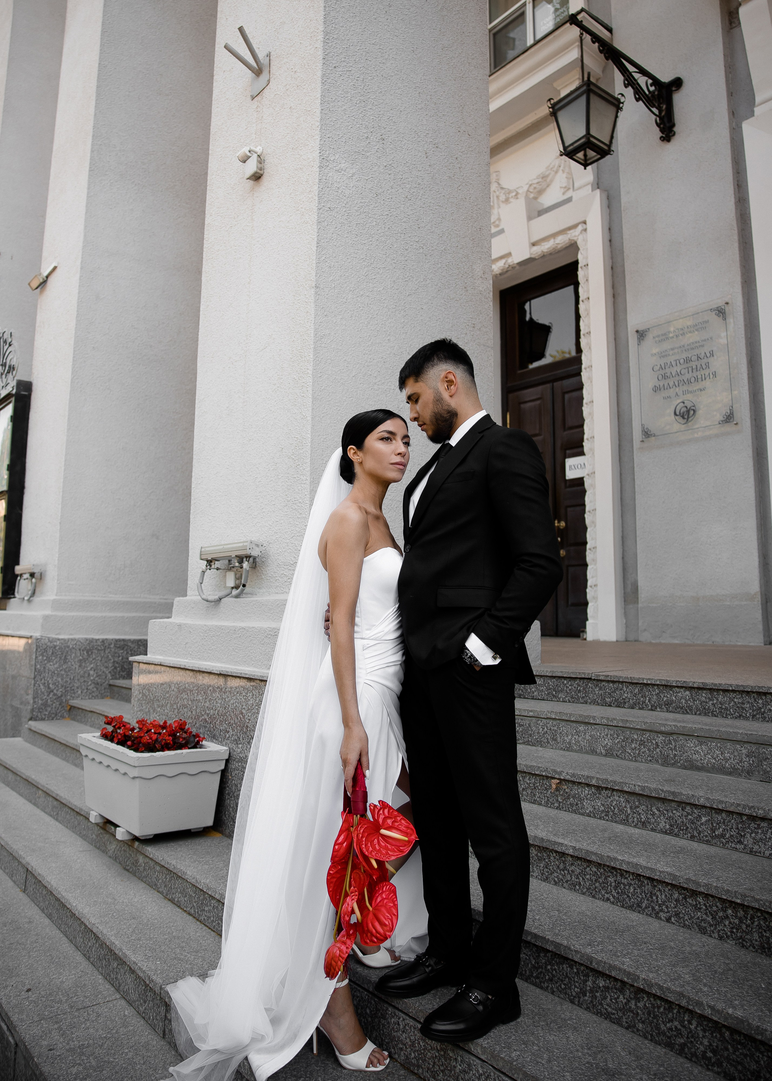 Эля + Тимур. Свадебный и семейный фотограф в Саратове Маша Паника