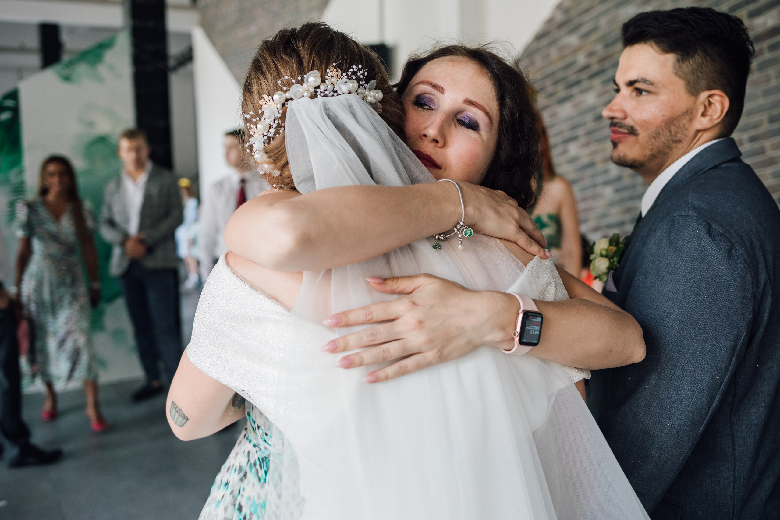 Анастасия и Лукас. Свадебный и семейный фотограф в Москве Евгения Лисина