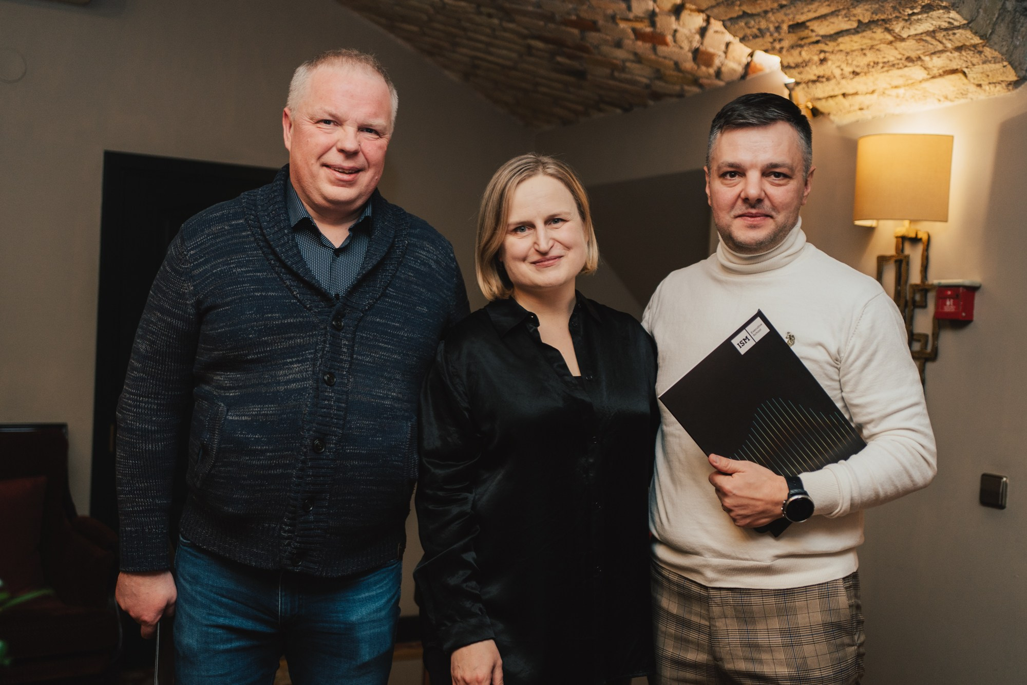 ISM Awards Ceremony 2025. Photographer in Vilnius