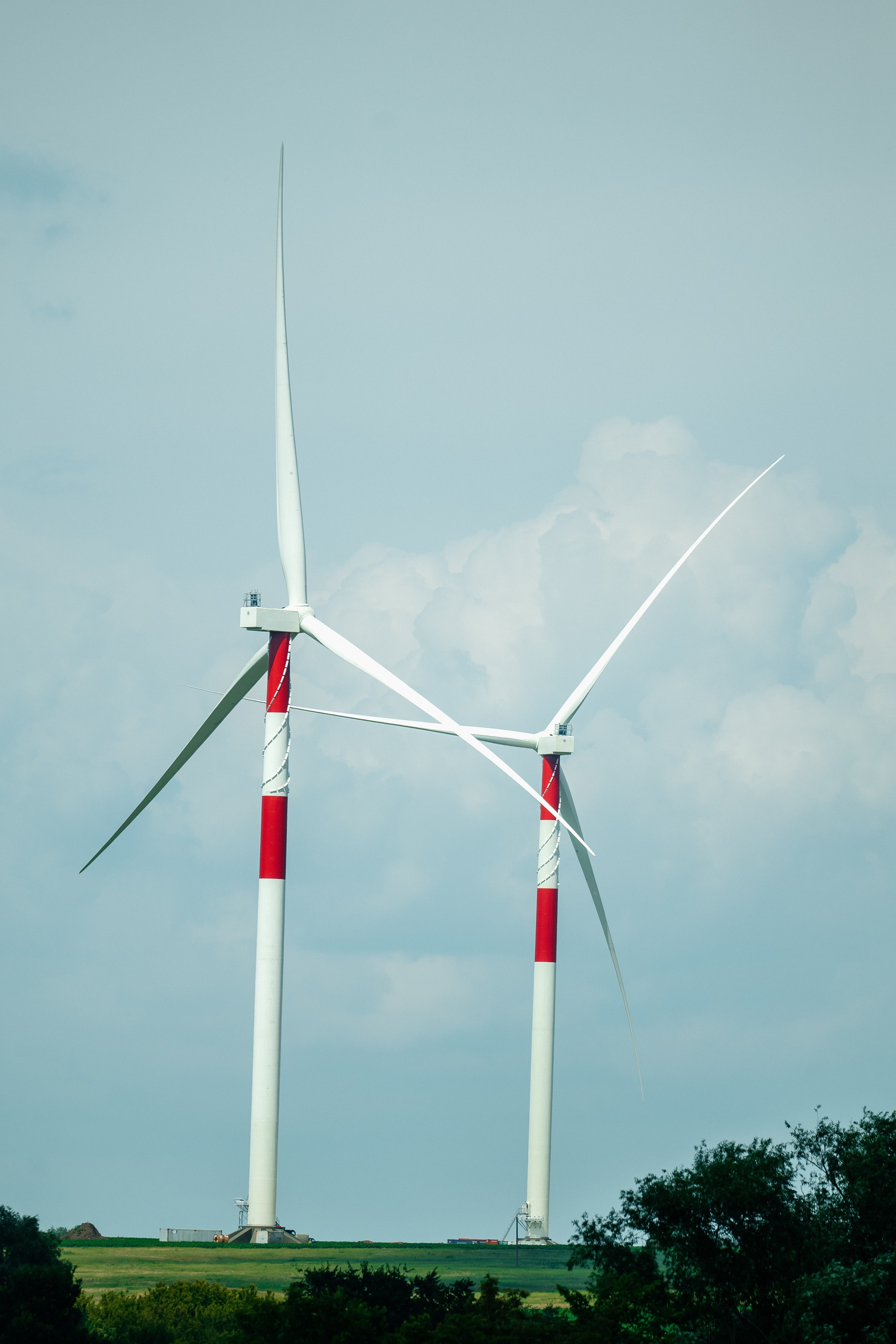 Ветряная электростанция. Фотограф в Самаре Вадим Грязнов