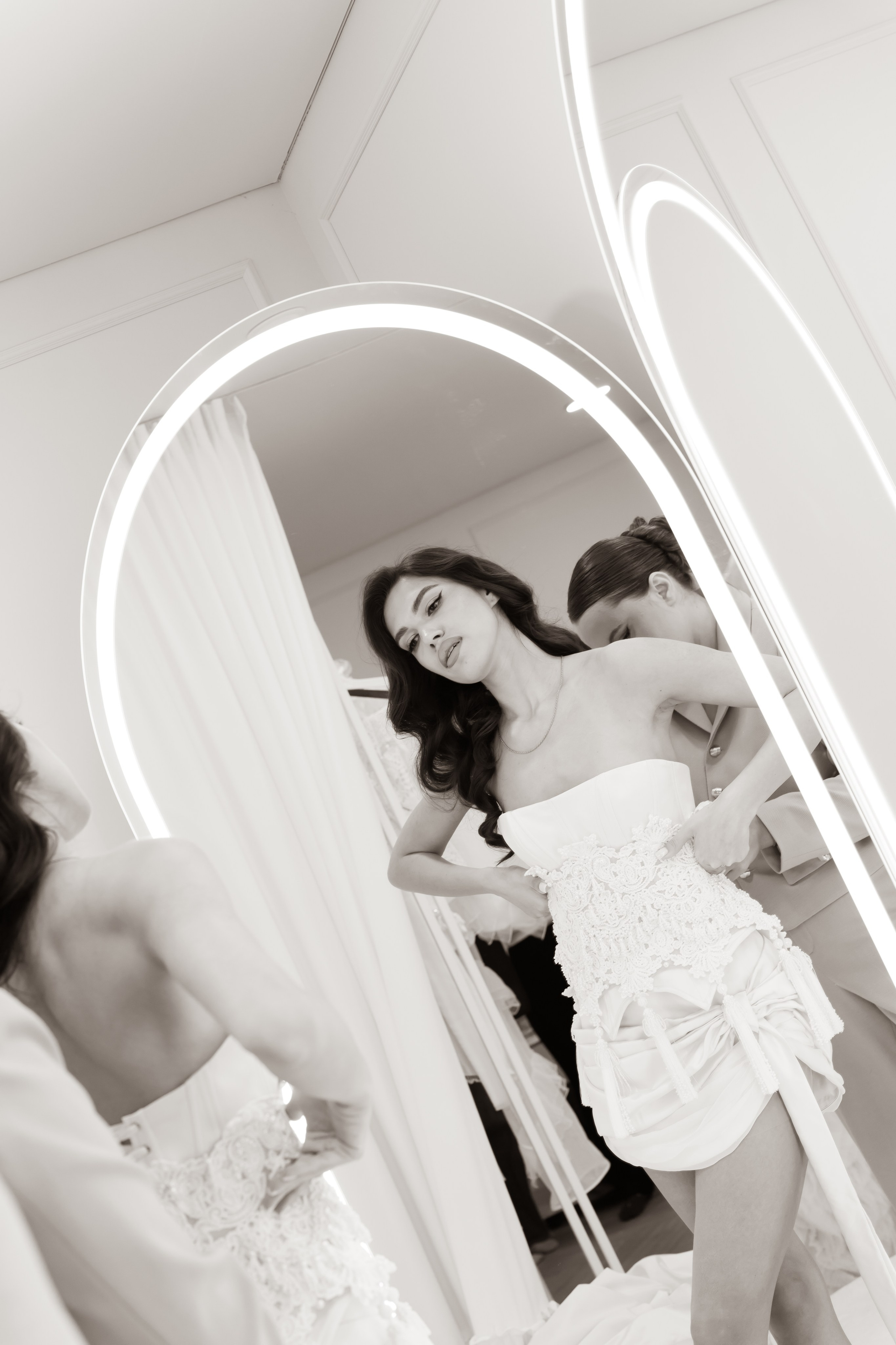 KYRAJE ЗАКУЛИСЬЕ. Фотограф Элла Ефимова