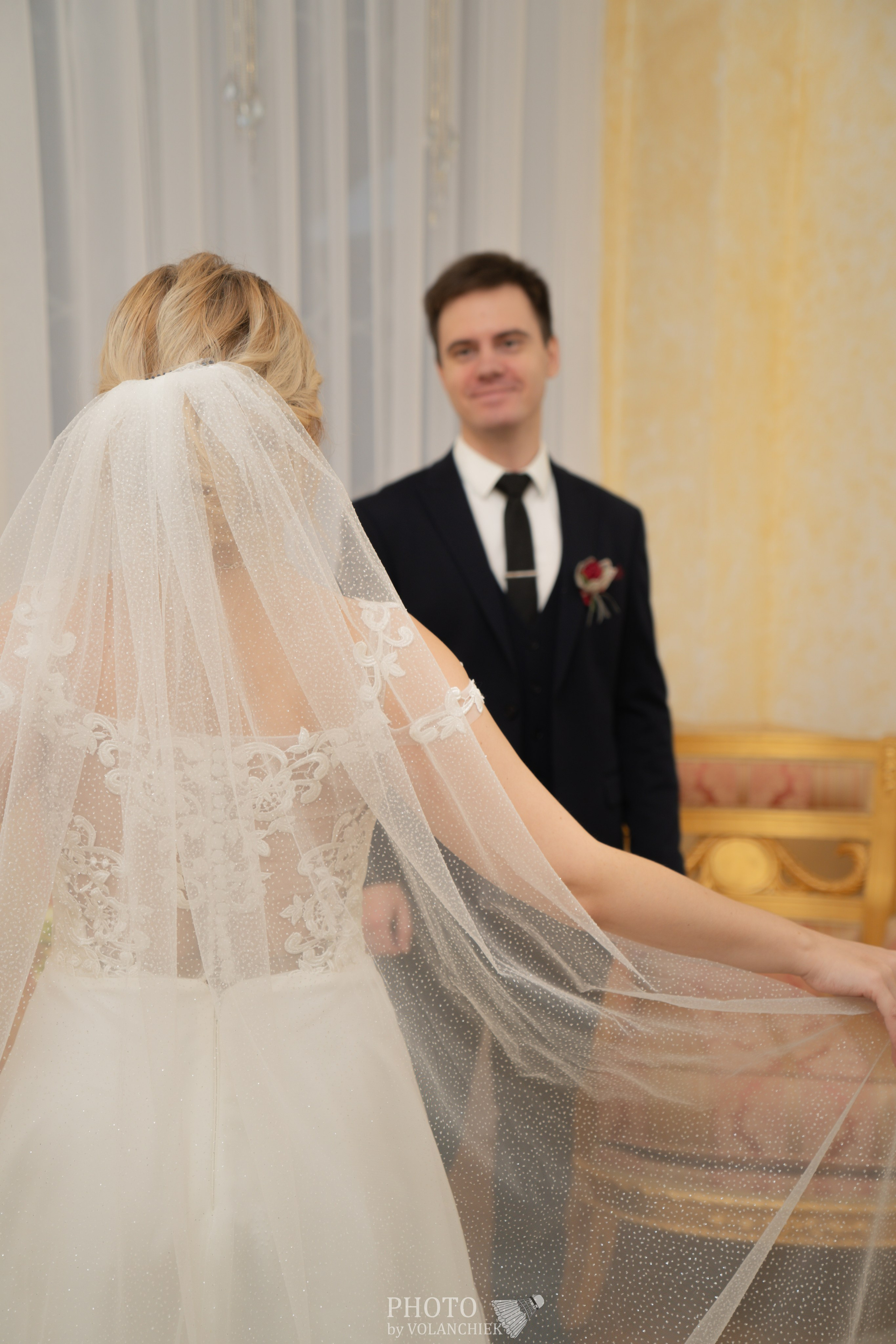 Свадебная фотосессия. Photo by Volanchiek